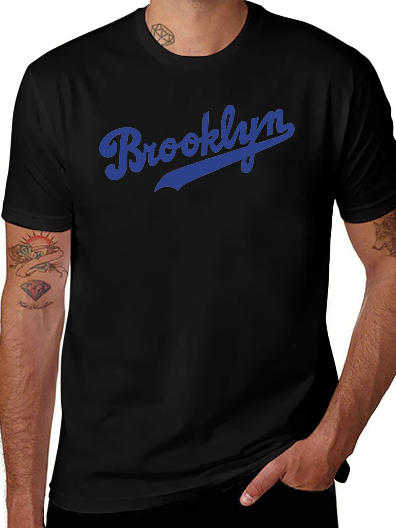 Brooklyn Graphic T-Shirt - Classic Style