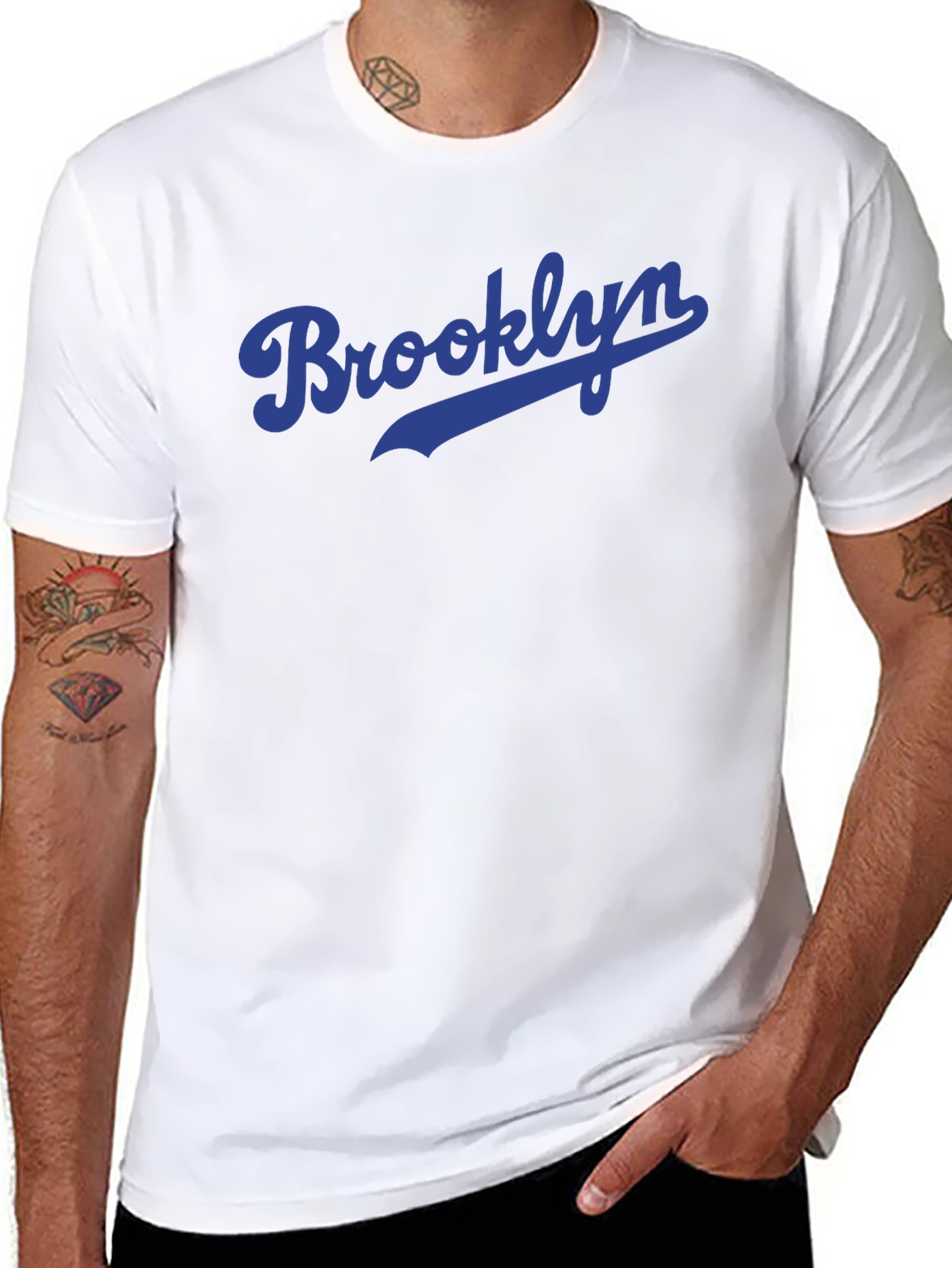 Brooklyn Graphic T-Shirt - Classic Style