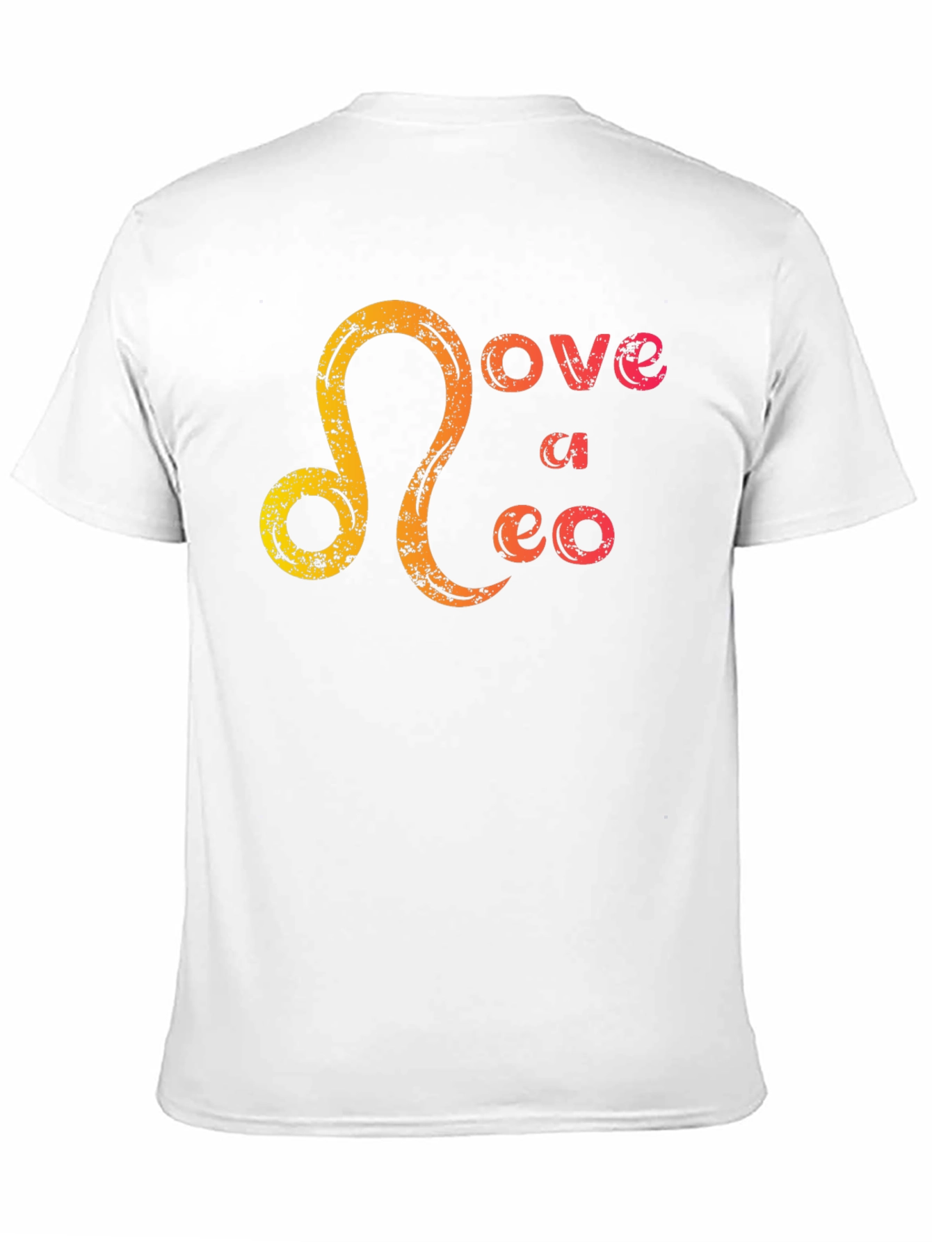 Love a Leo Black Graphic T-Shirt