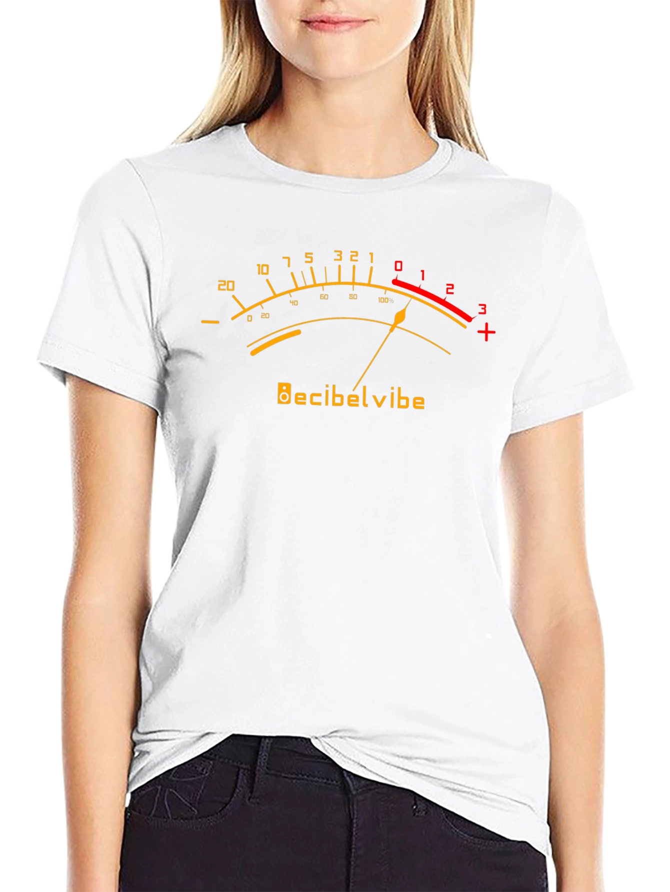 Decibel Vibe Graphic Tee - Black T-Shirt