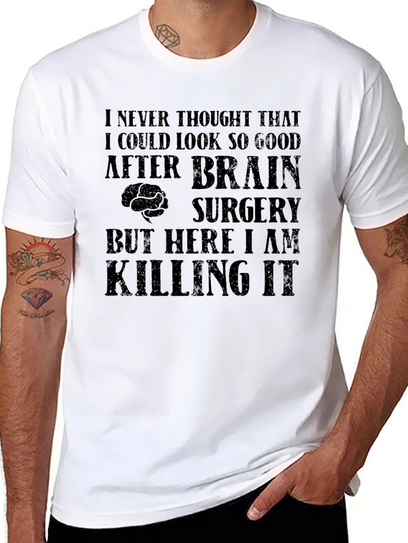 Brain Surgery Recovery T-Shirt