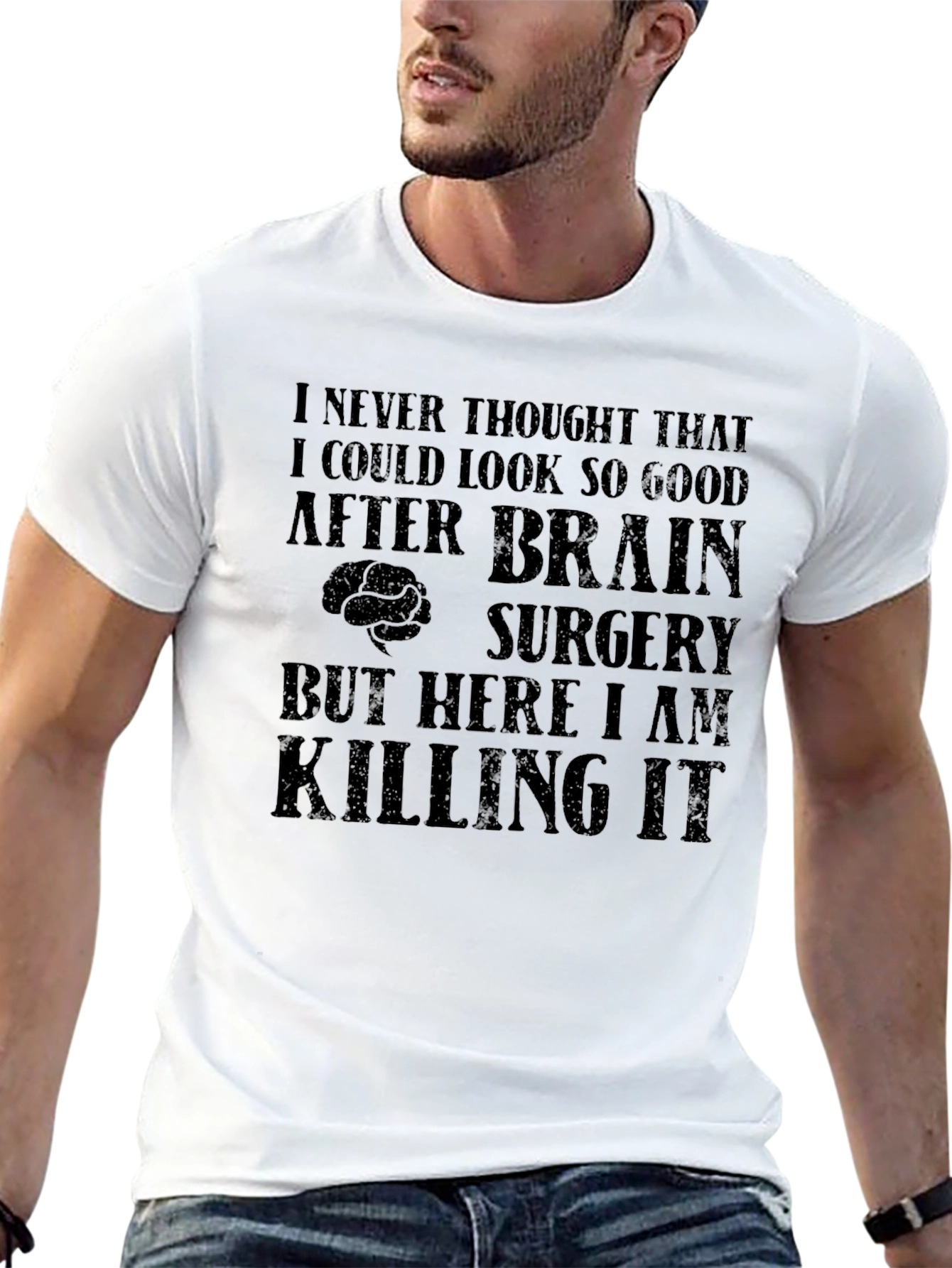 Brain Surgery Recovery T-Shirt