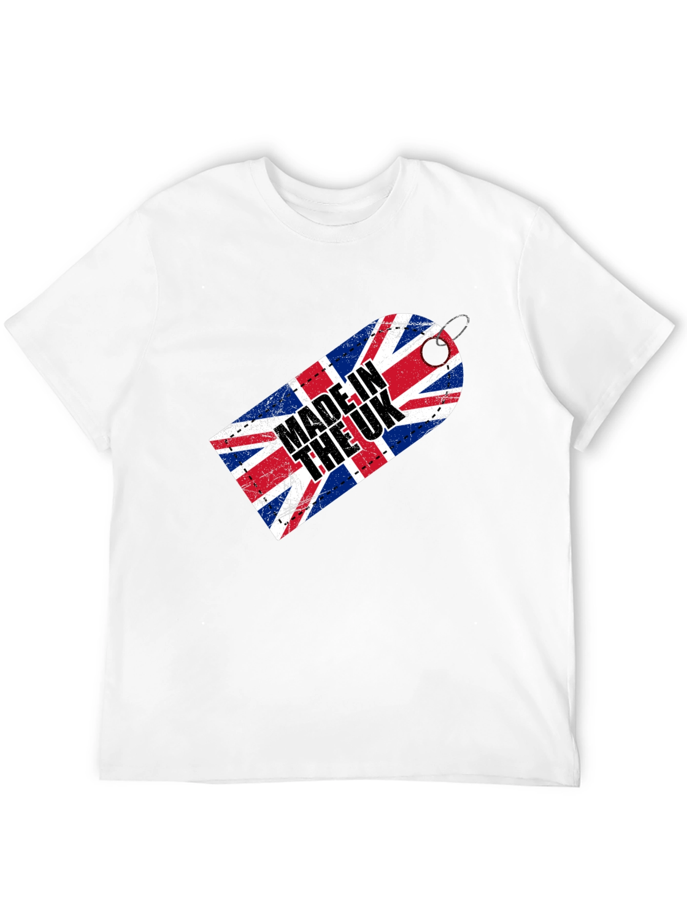 Made in the UK Flag Graphic Tee