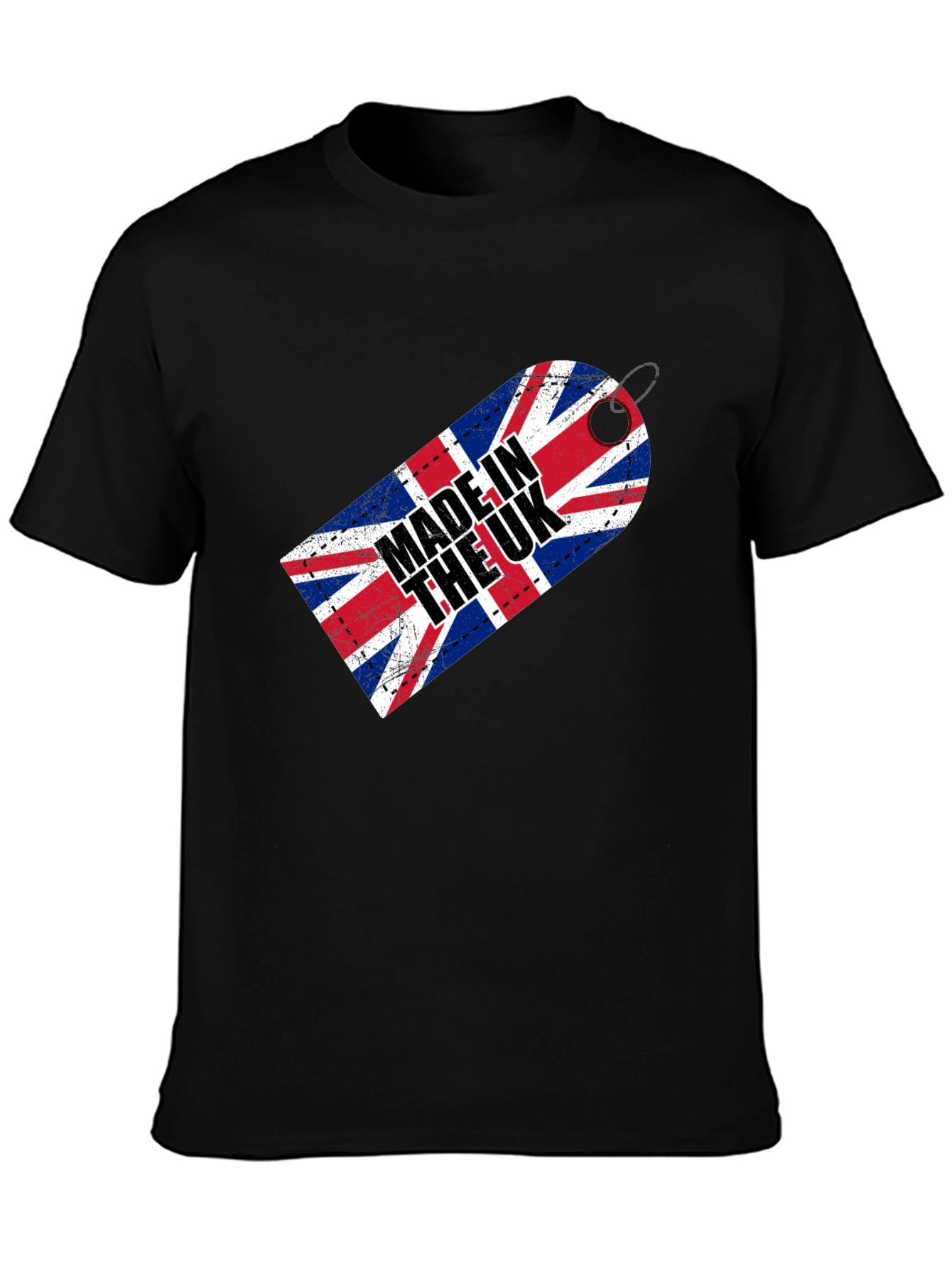 Made in the UK Flag Graphic Tee
