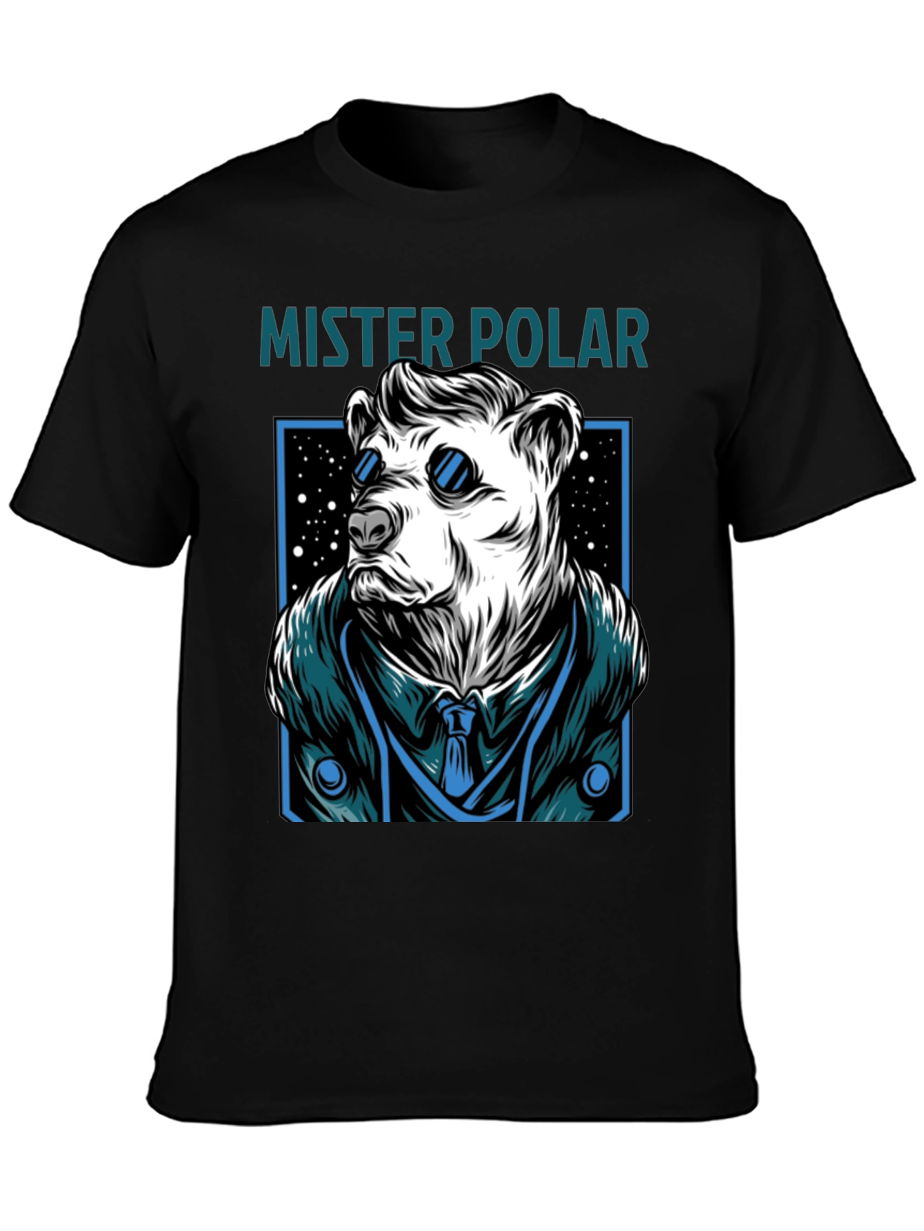 Mister Polar Graphic T-Shirt
