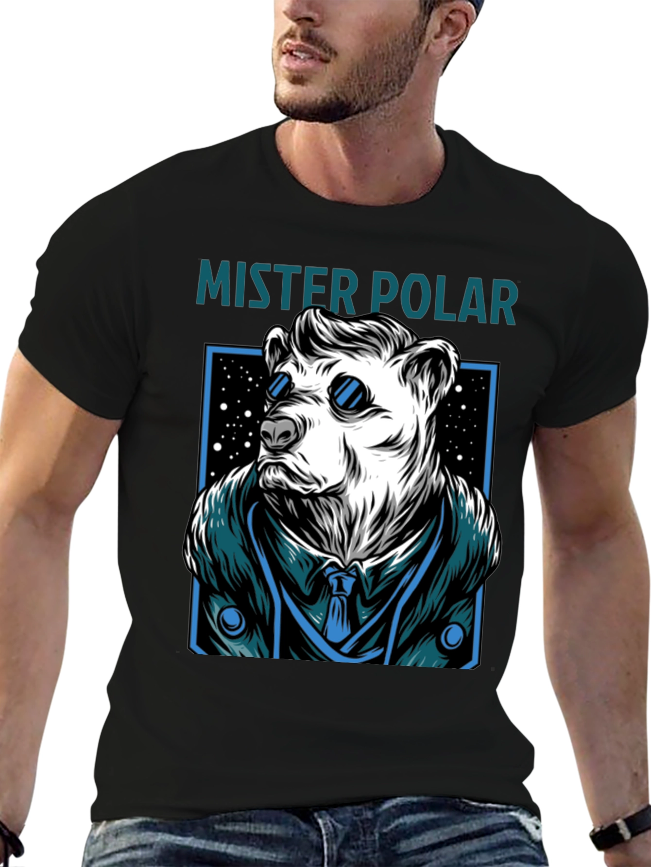 Mister Polar Graphic T-Shirt
