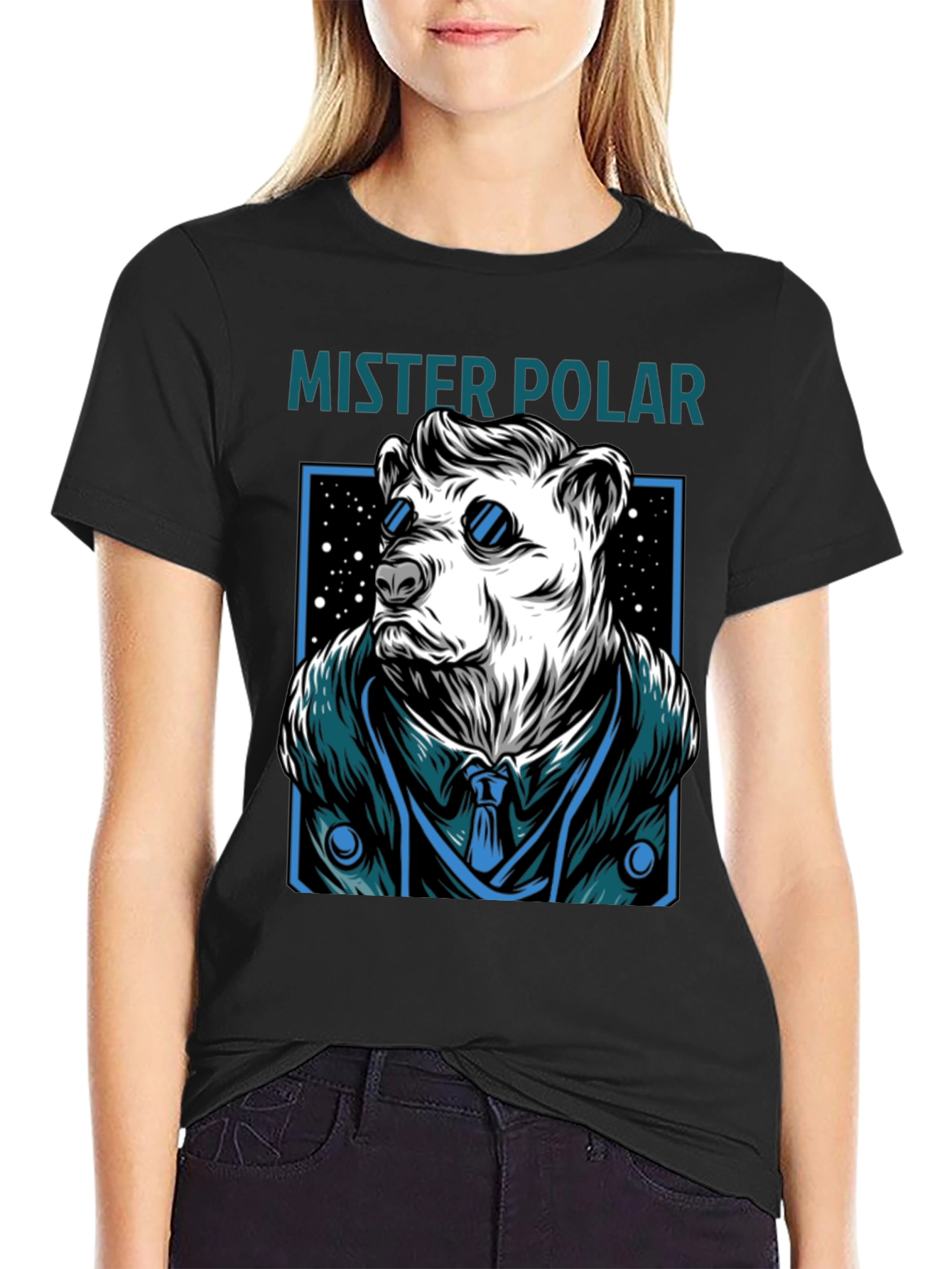 Mister Polar Graphic T-Shirt