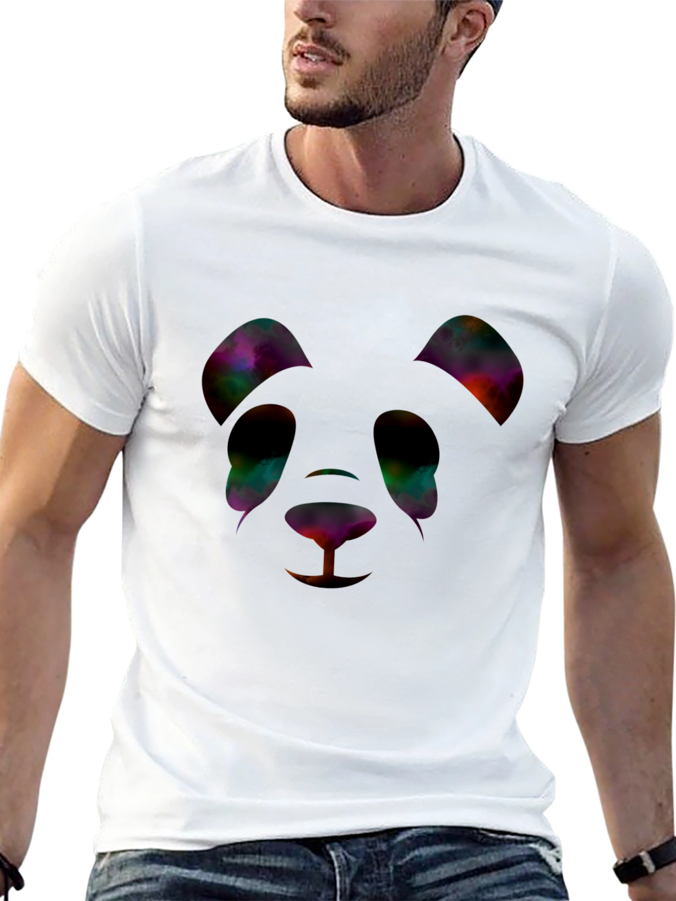 Cosmic Panda Graphic Tee