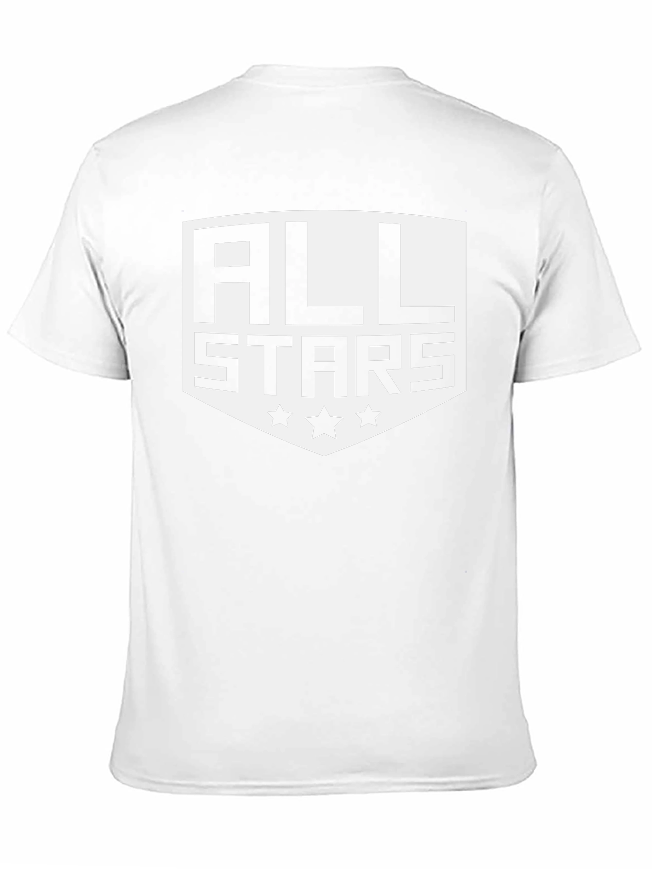 All Stars Graphic Print Black T-Shirt