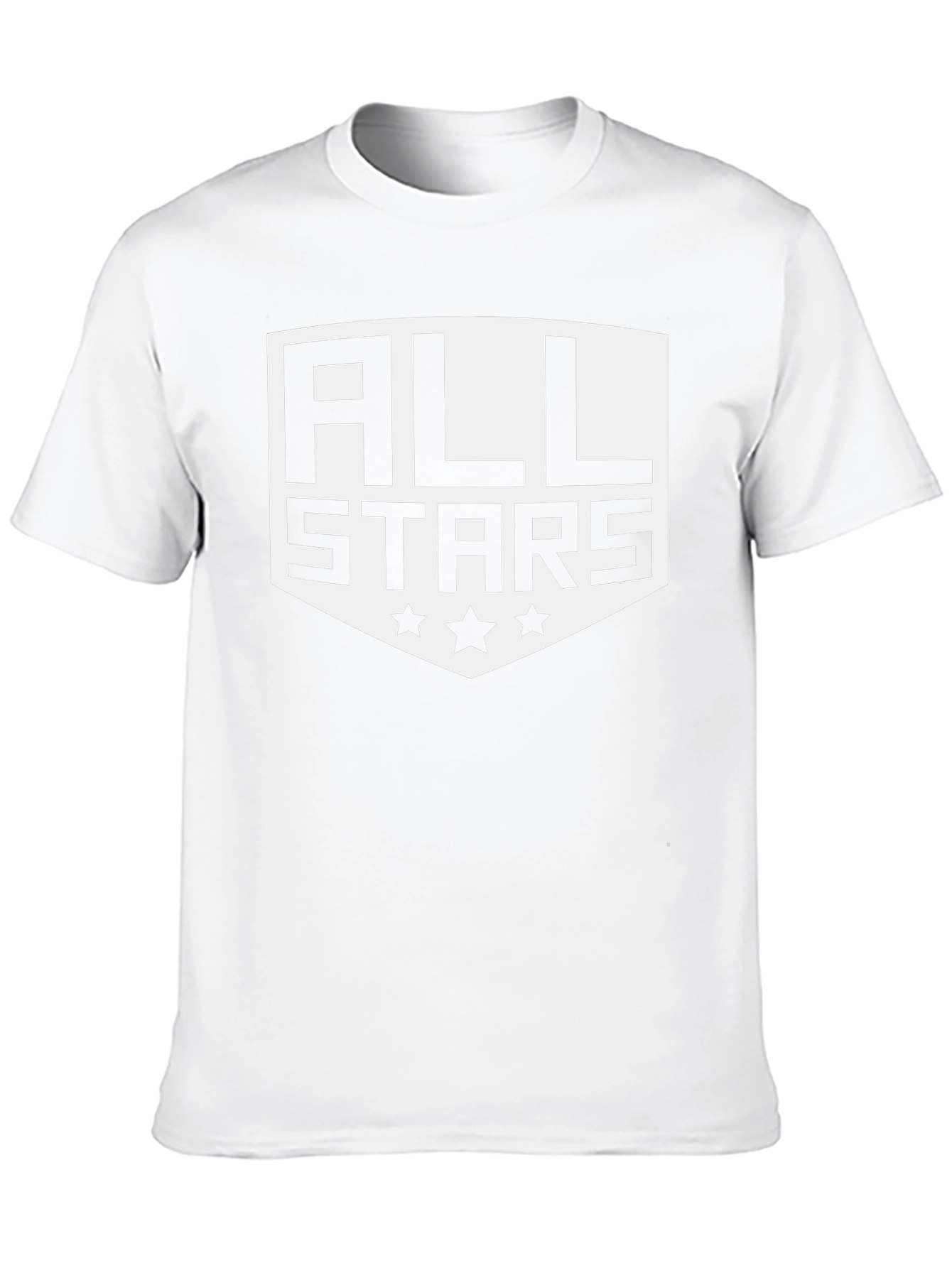 All Stars Graphic Print Black T-Shirt