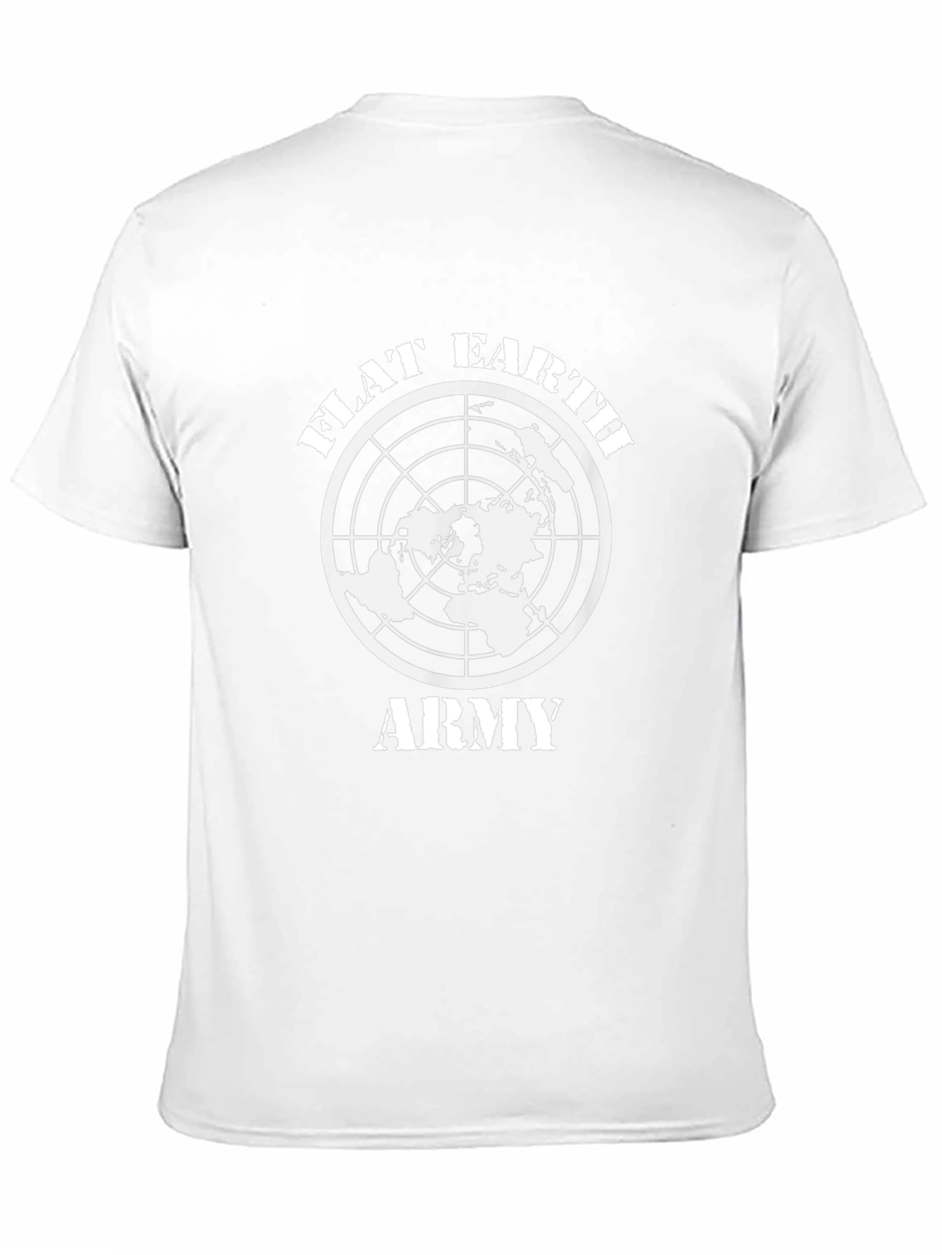 Flat Earth Army T-Shirt - Conspiracy Theory Tee