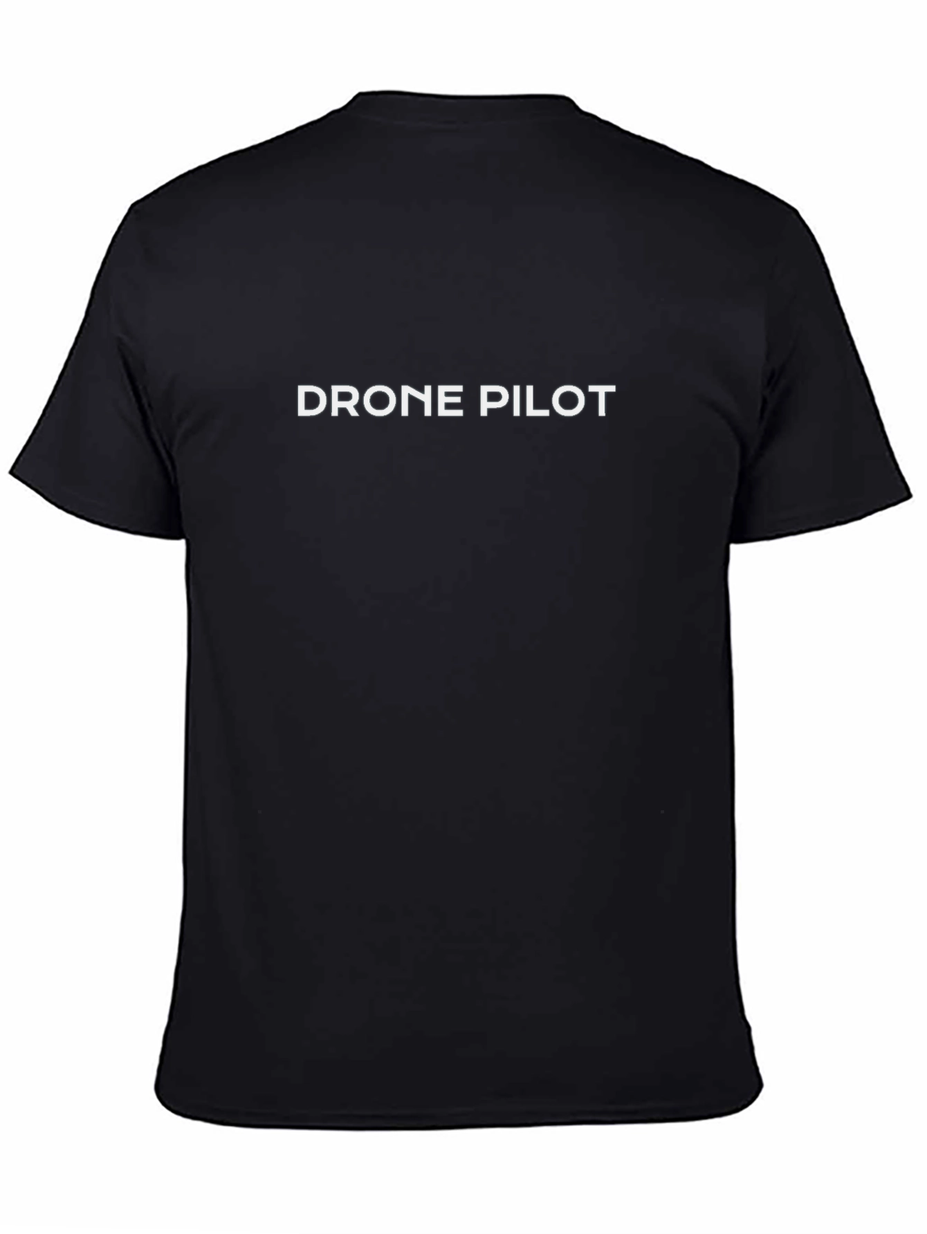 Drone Pilot Black T-Shirt