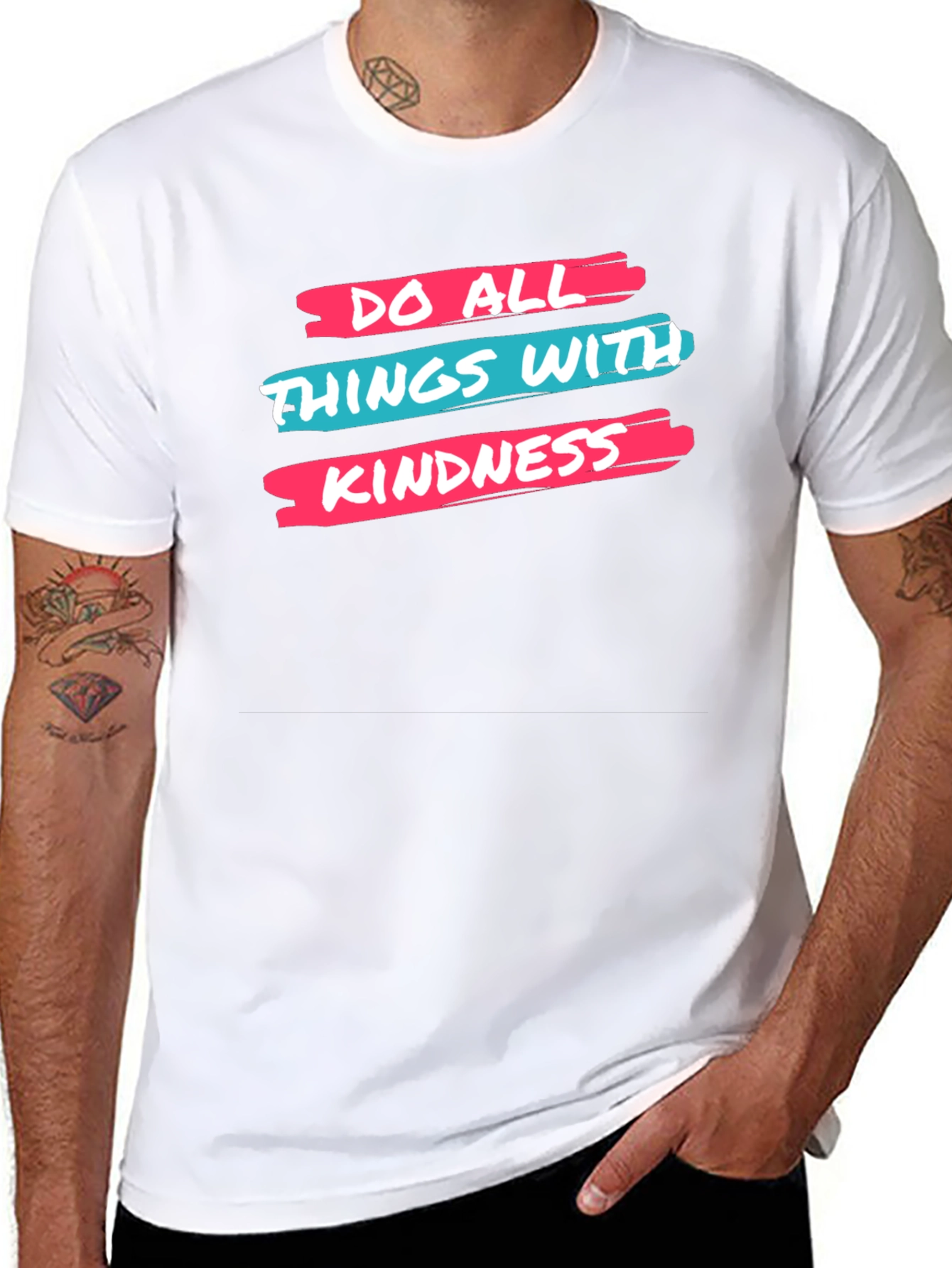 Kindness Matters Black T-Shirt