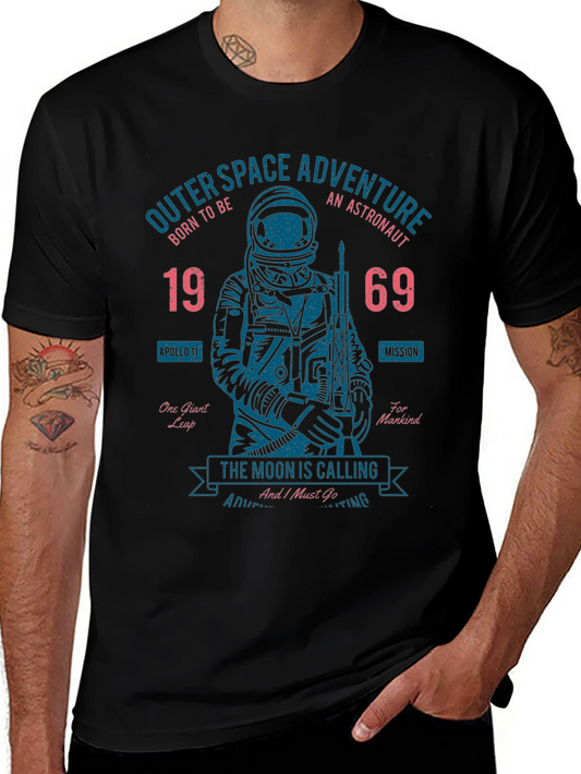 Outer Space Adventure T-Shirt - Apollo 11