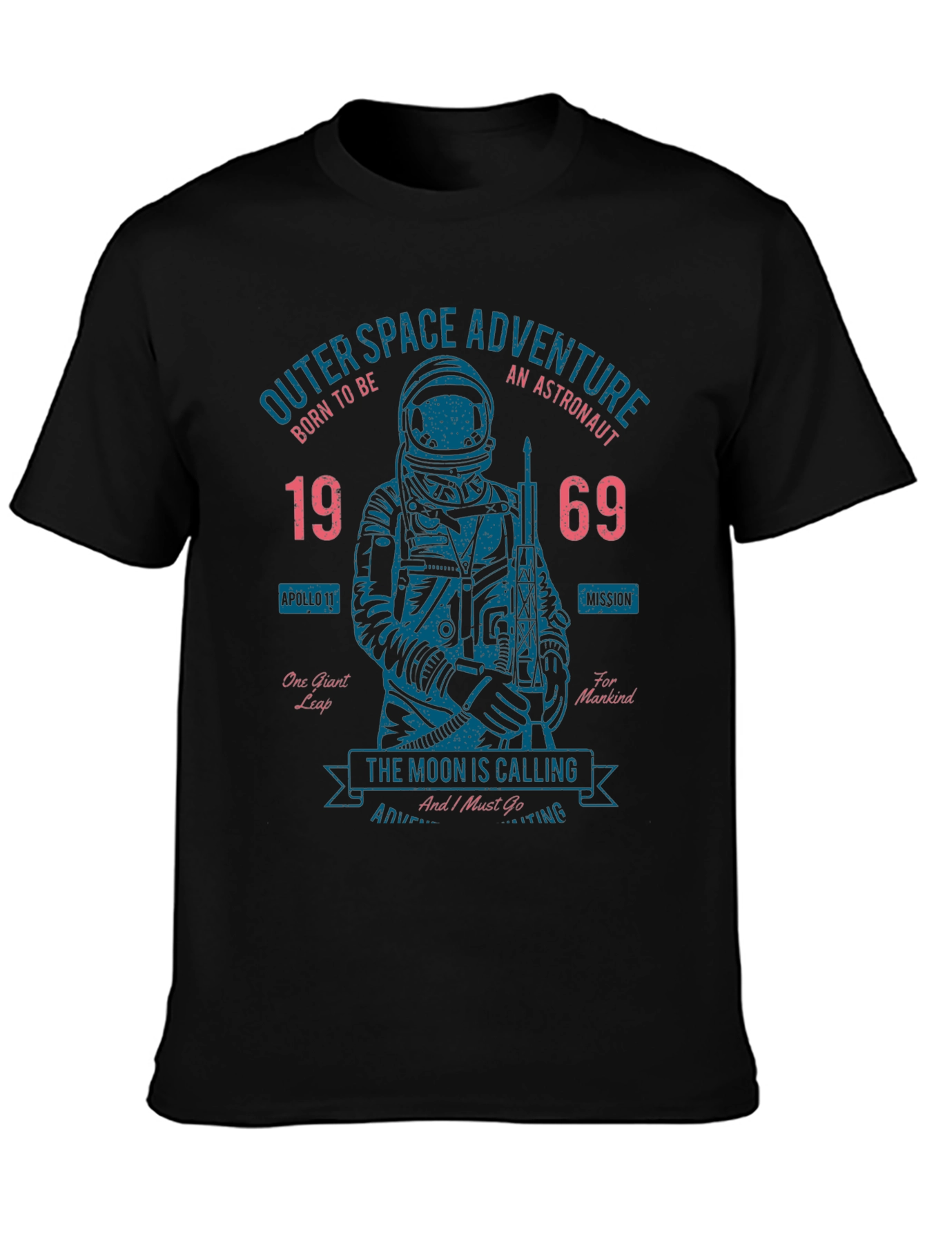 Outer Space Adventure T-Shirt - Apollo 11