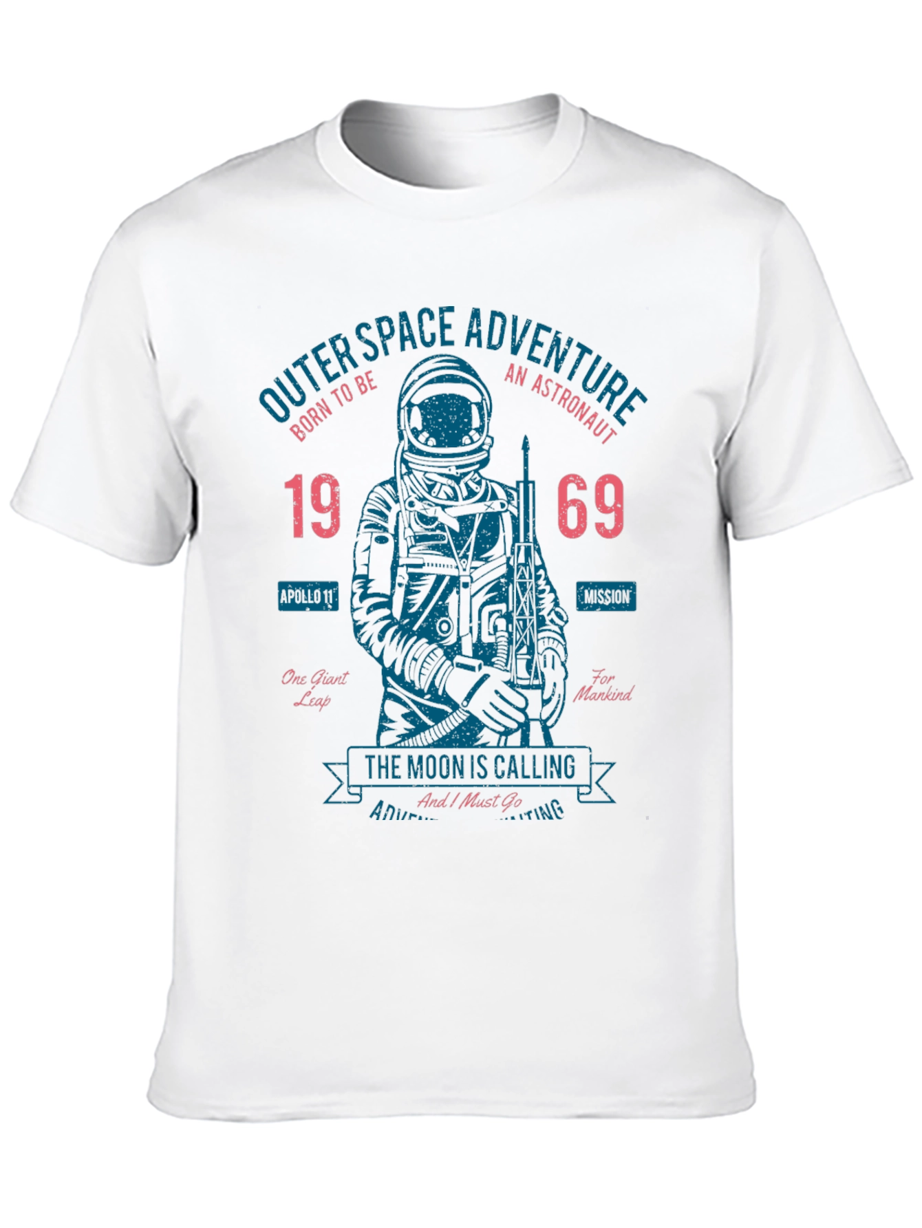 Outer Space Adventure T-Shirt - Apollo 11
