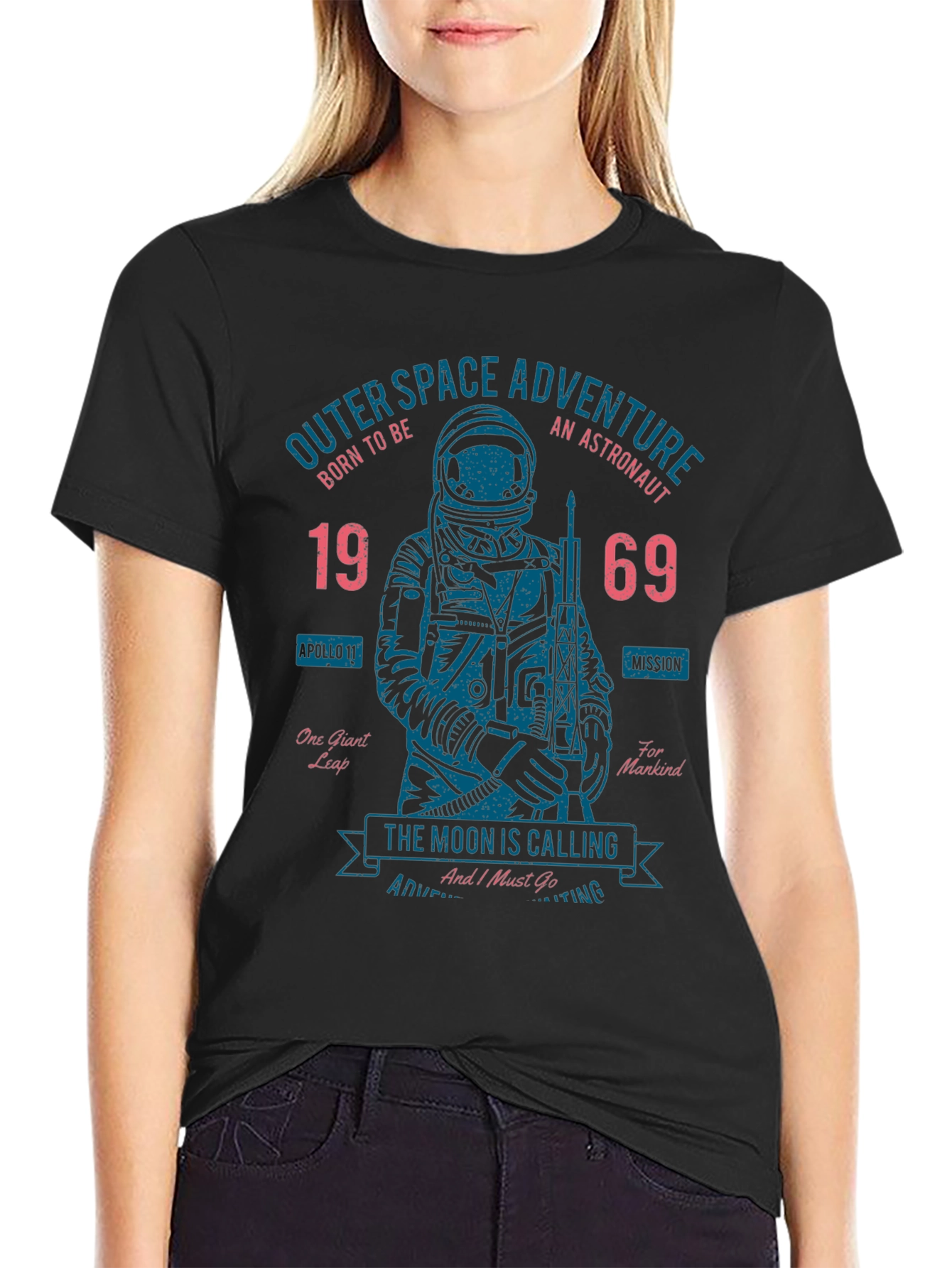 Outer Space Adventure T-Shirt - Apollo 11