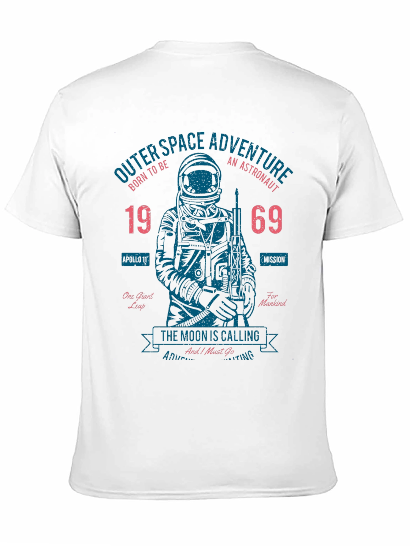 Outer Space Adventure T-Shirt - Apollo 11