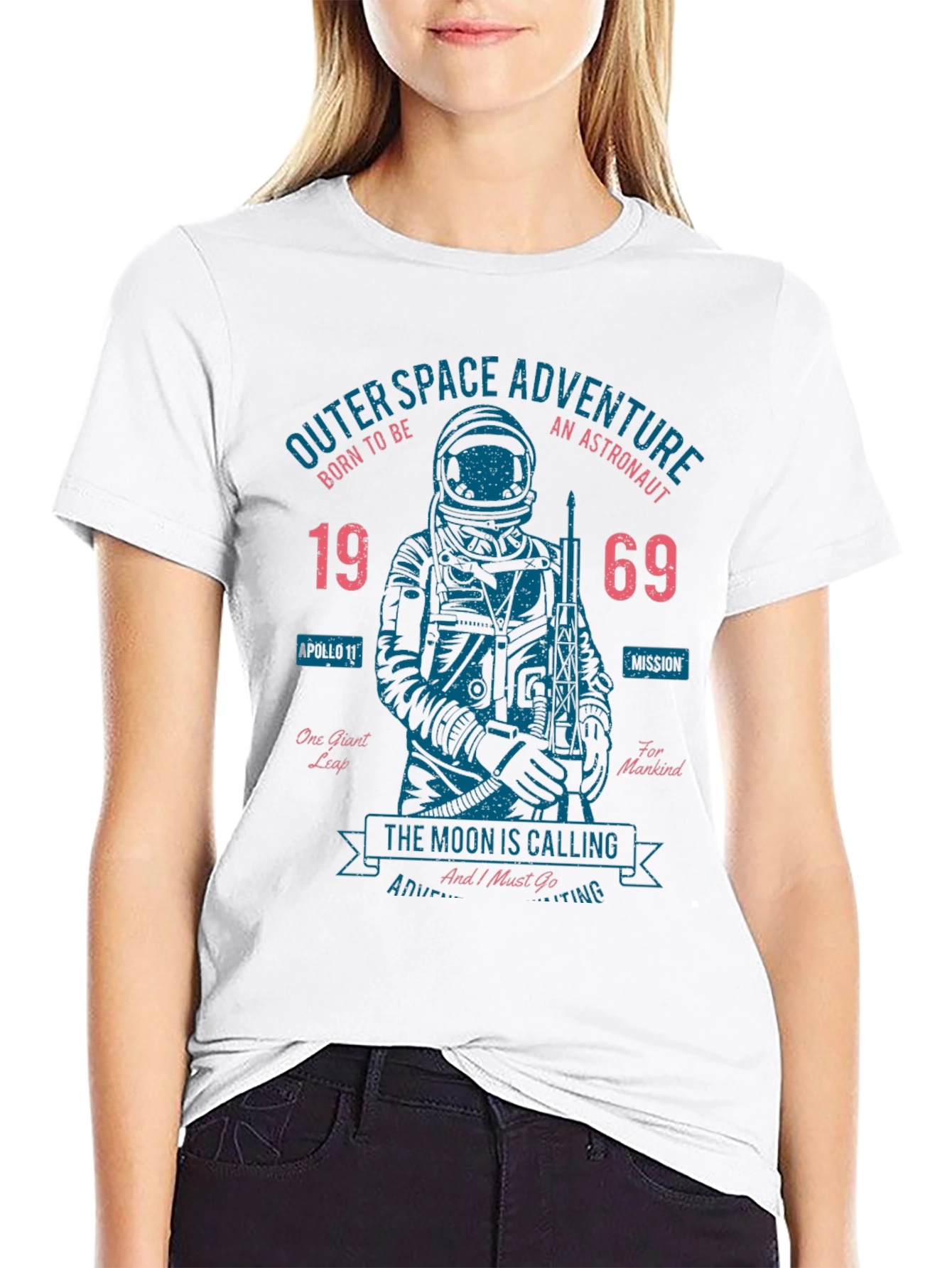 Outer Space Adventure T-Shirt - Apollo 11