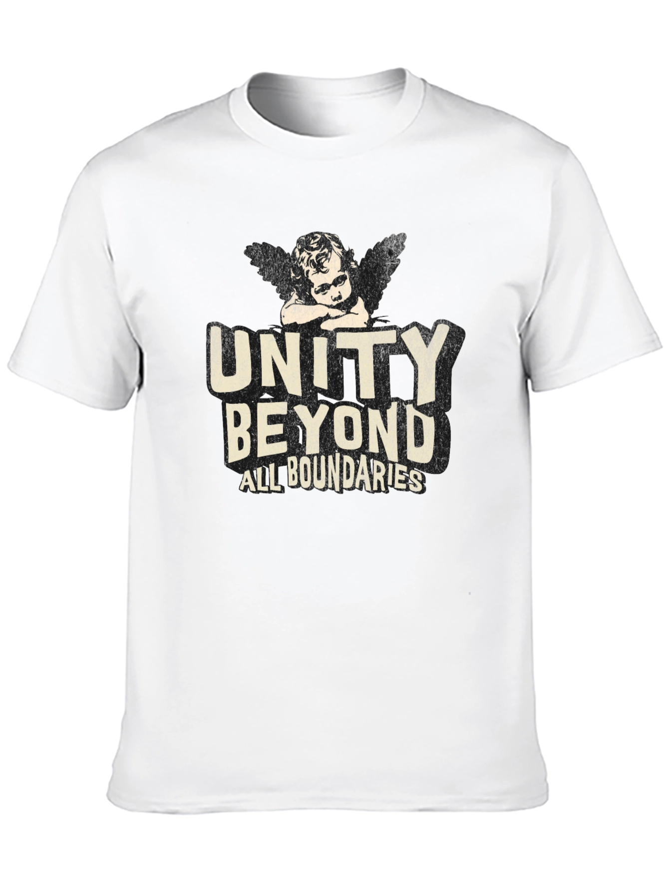 Unity Beyond Boundaries Graphic Tee - Black