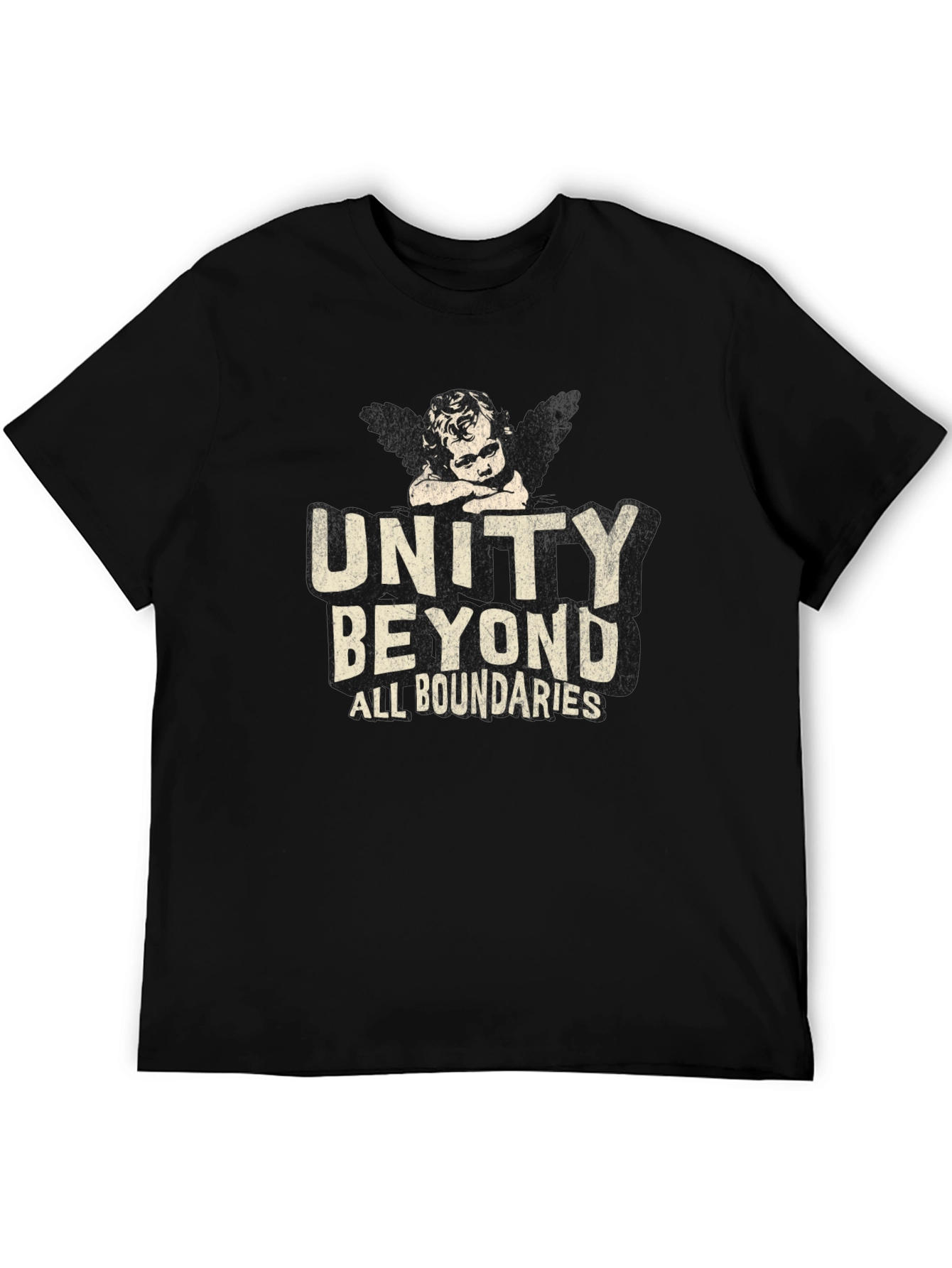 Unity Beyond Boundaries Graphic Tee - Black