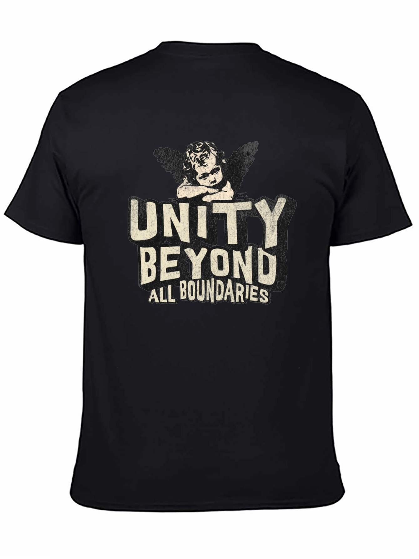 Unity Beyond Boundaries Graphic Tee - Black