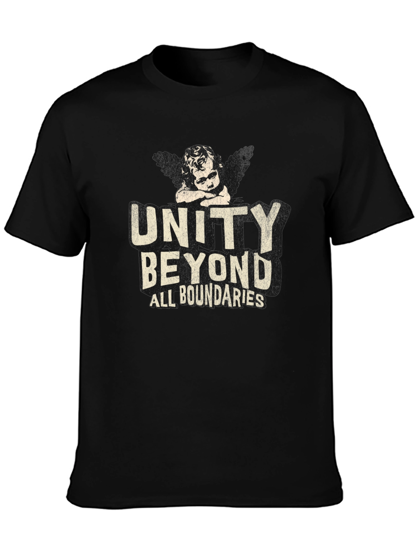 Unity Beyond Boundaries Graphic Tee - Black