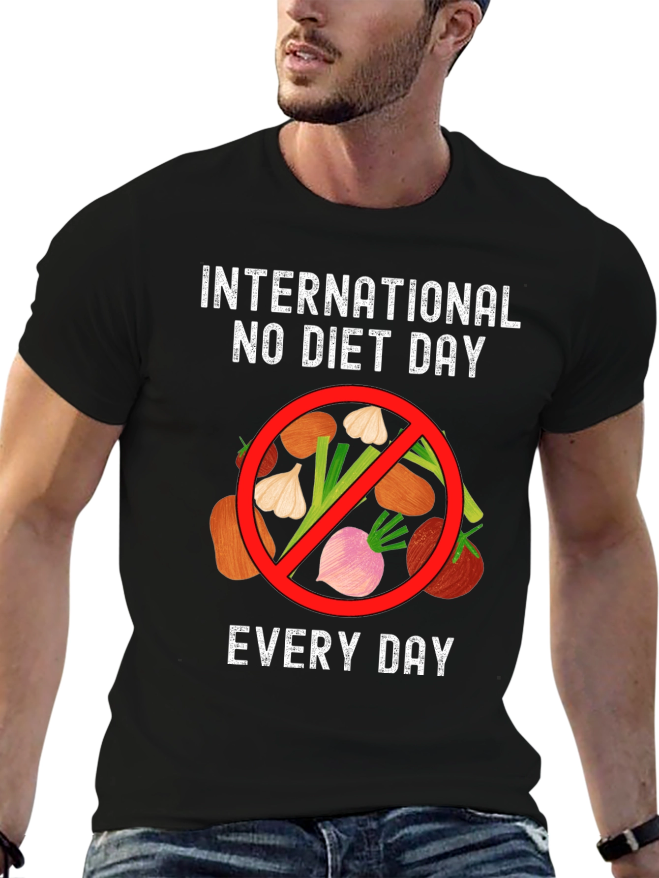 No Diet Day T-Shirt - International Awareness Tee