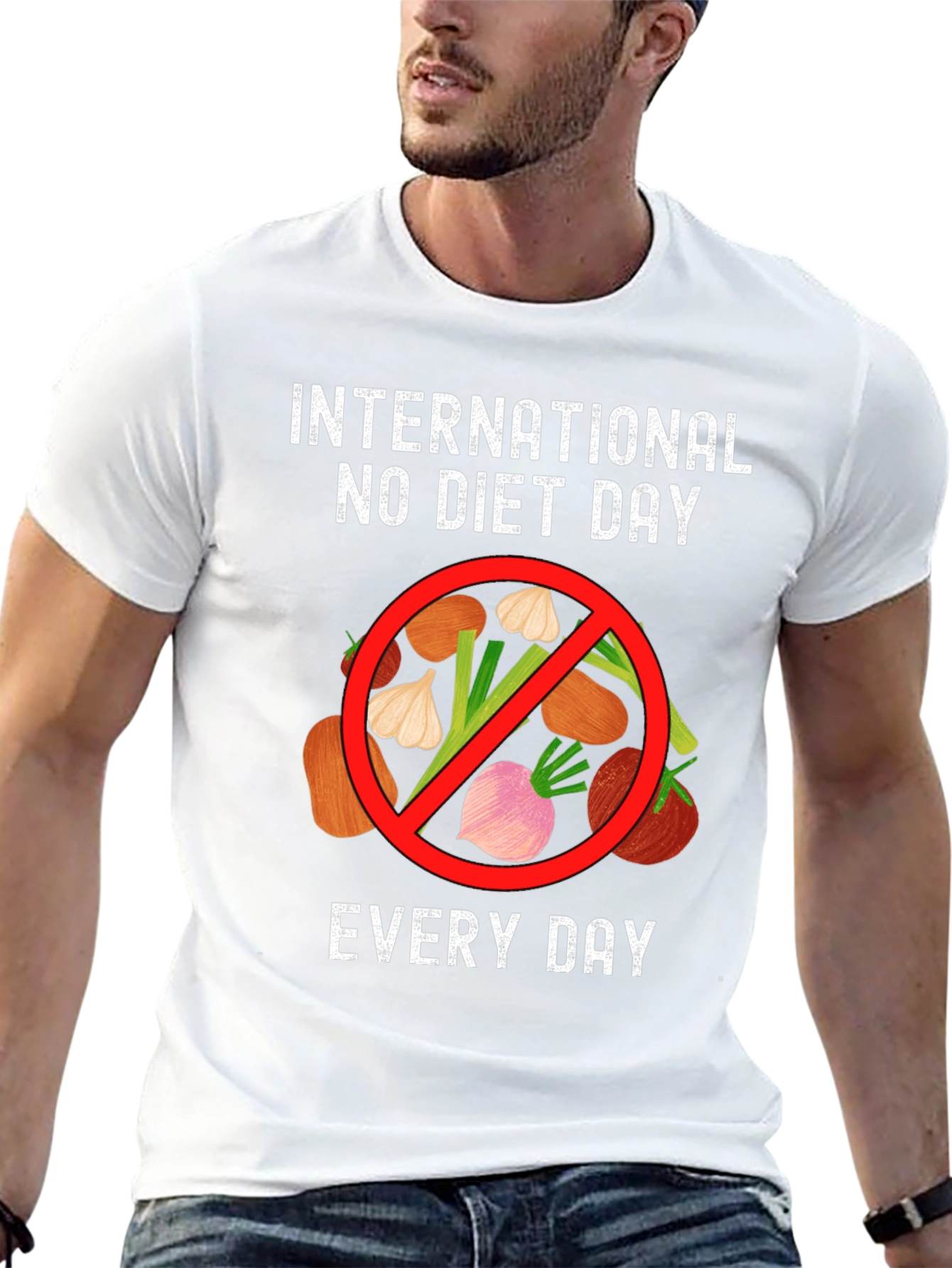 No Diet Day T-Shirt - International Awareness Tee