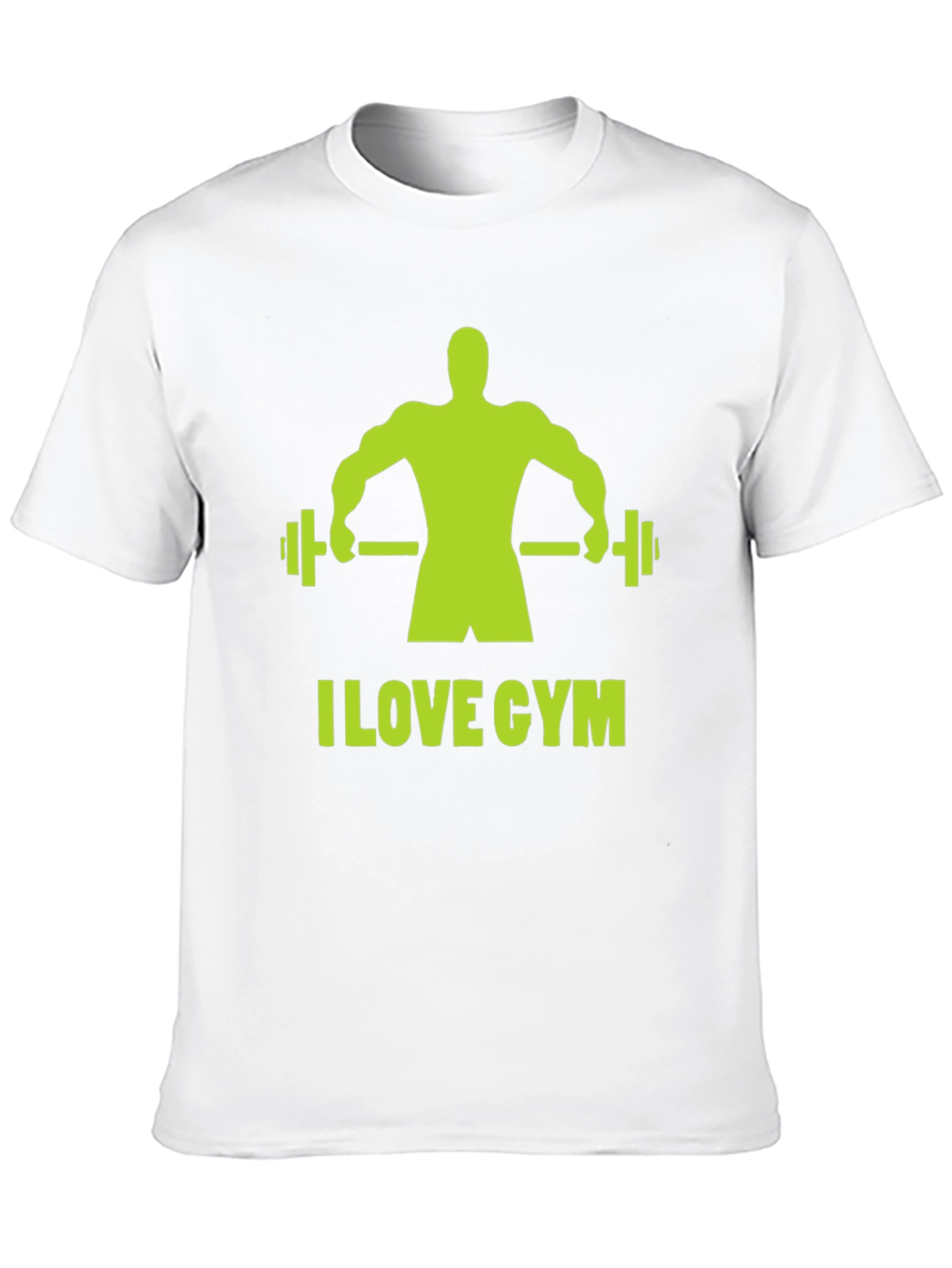 I Love Gym Graphic T-Shirt