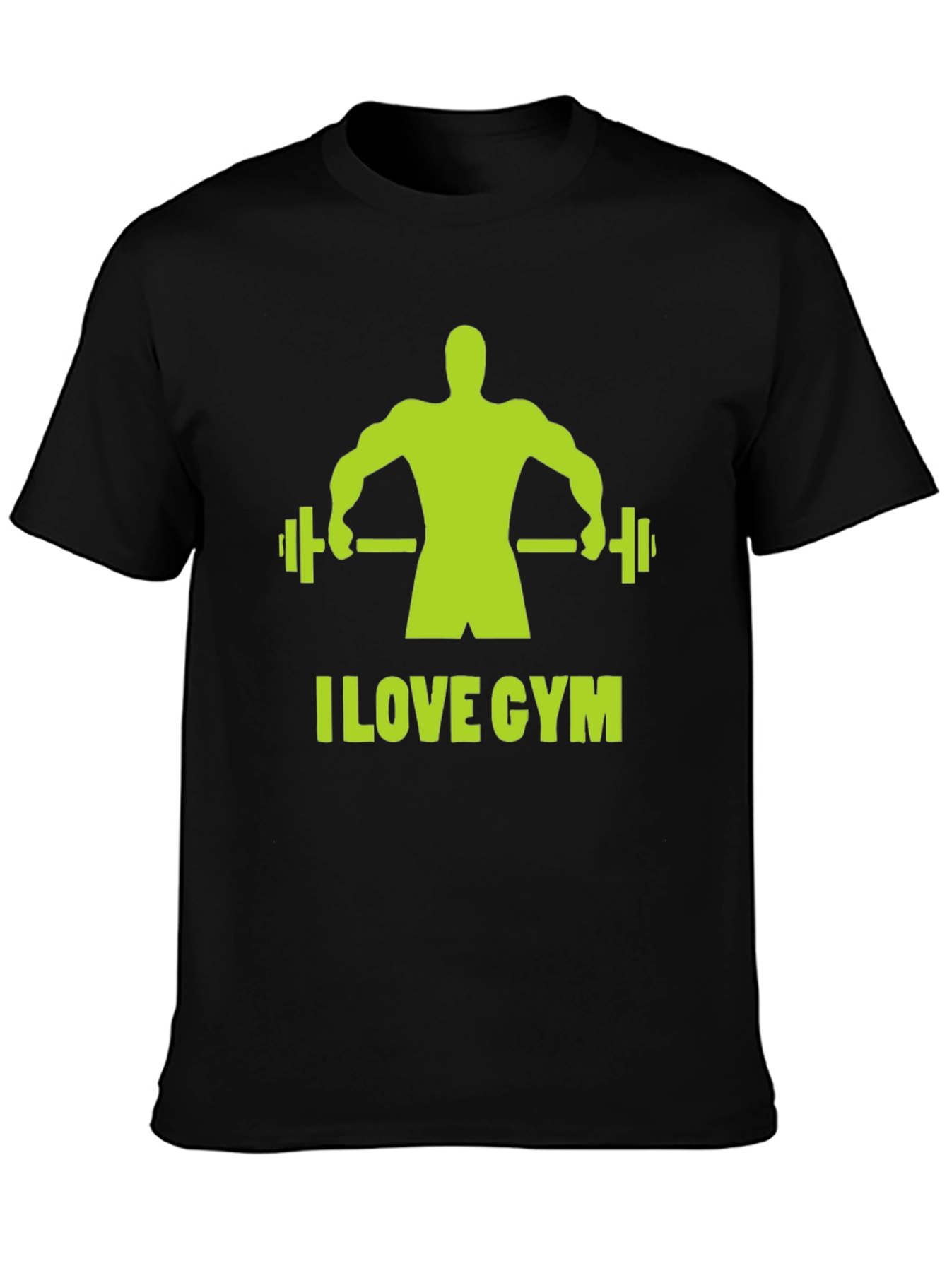 I Love Gym Graphic T-Shirt