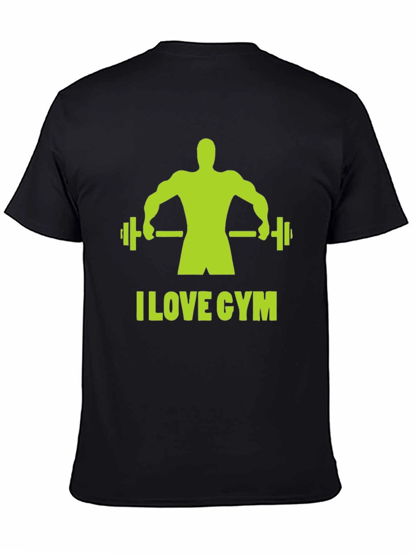 I Love Gym Graphic T-Shirt