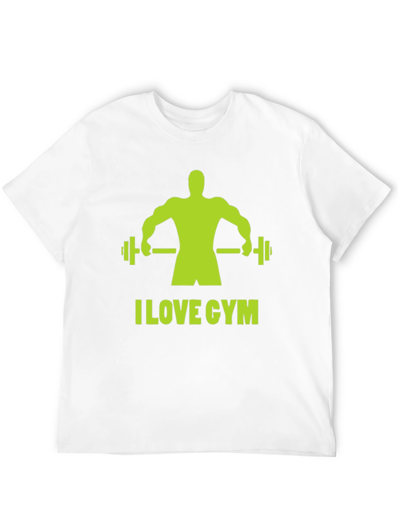 I Love Gym Graphic T-Shirt