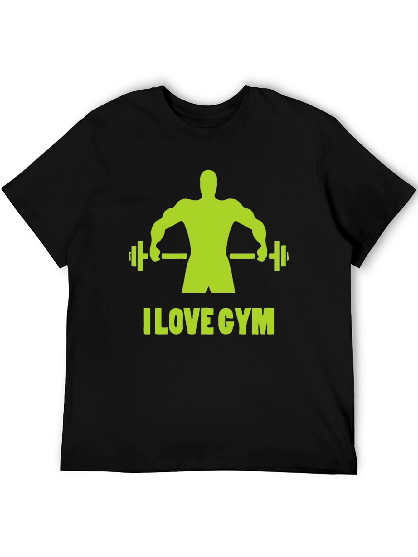 I Love Gym Graphic T-Shirt