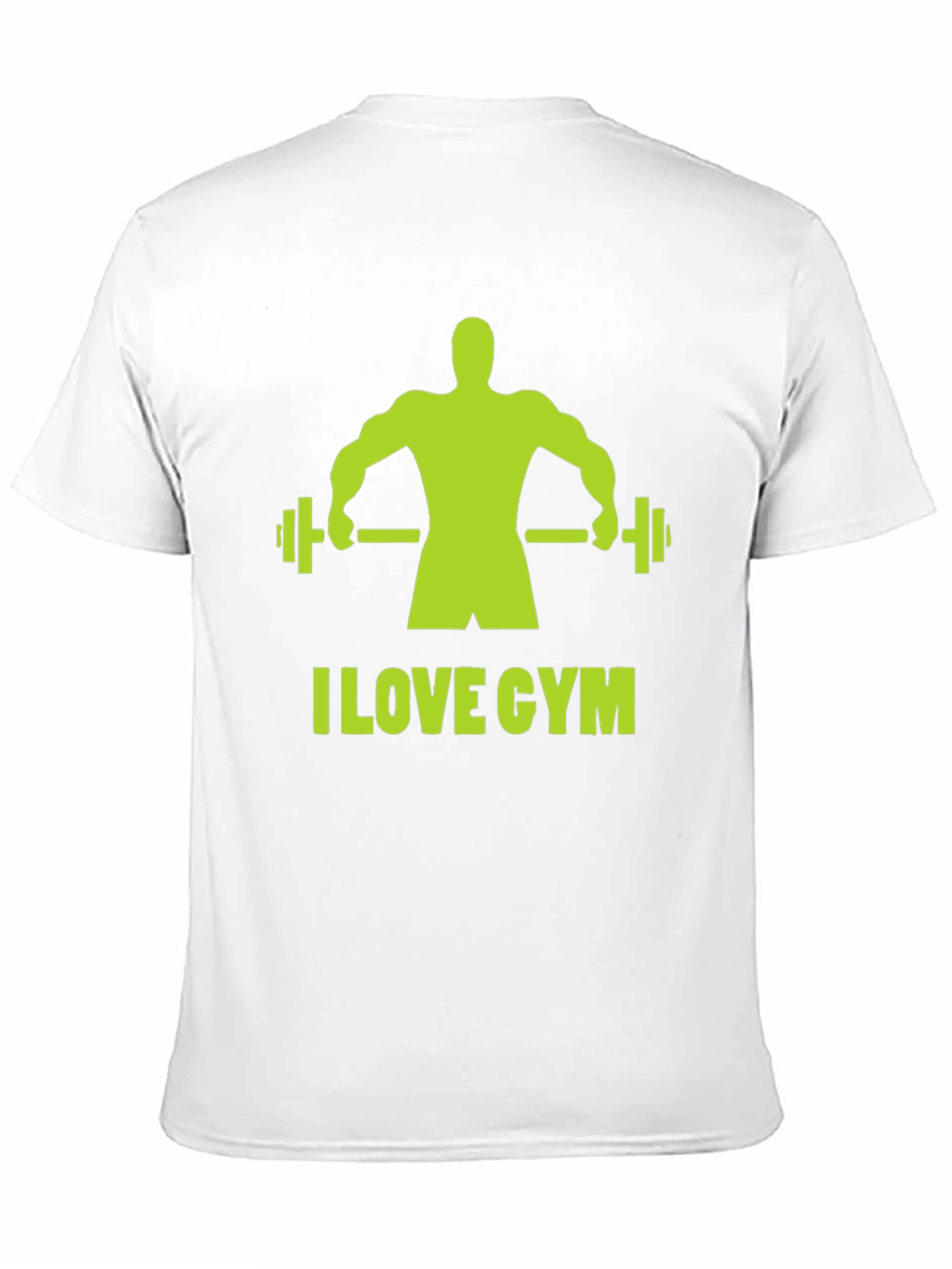 I Love Gym Graphic T-Shirt