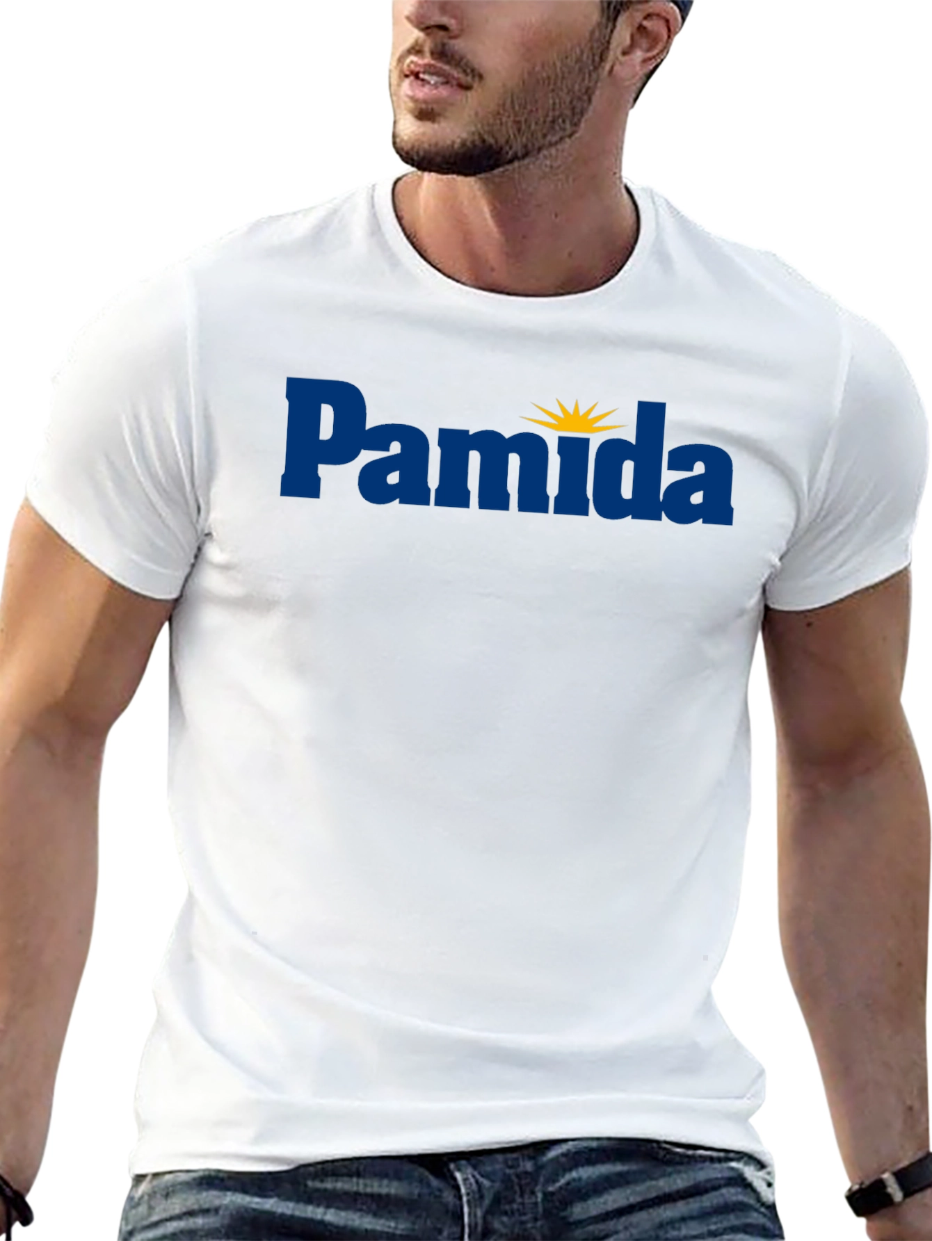Pamida Logo T-Shirt - Classic Retro Style