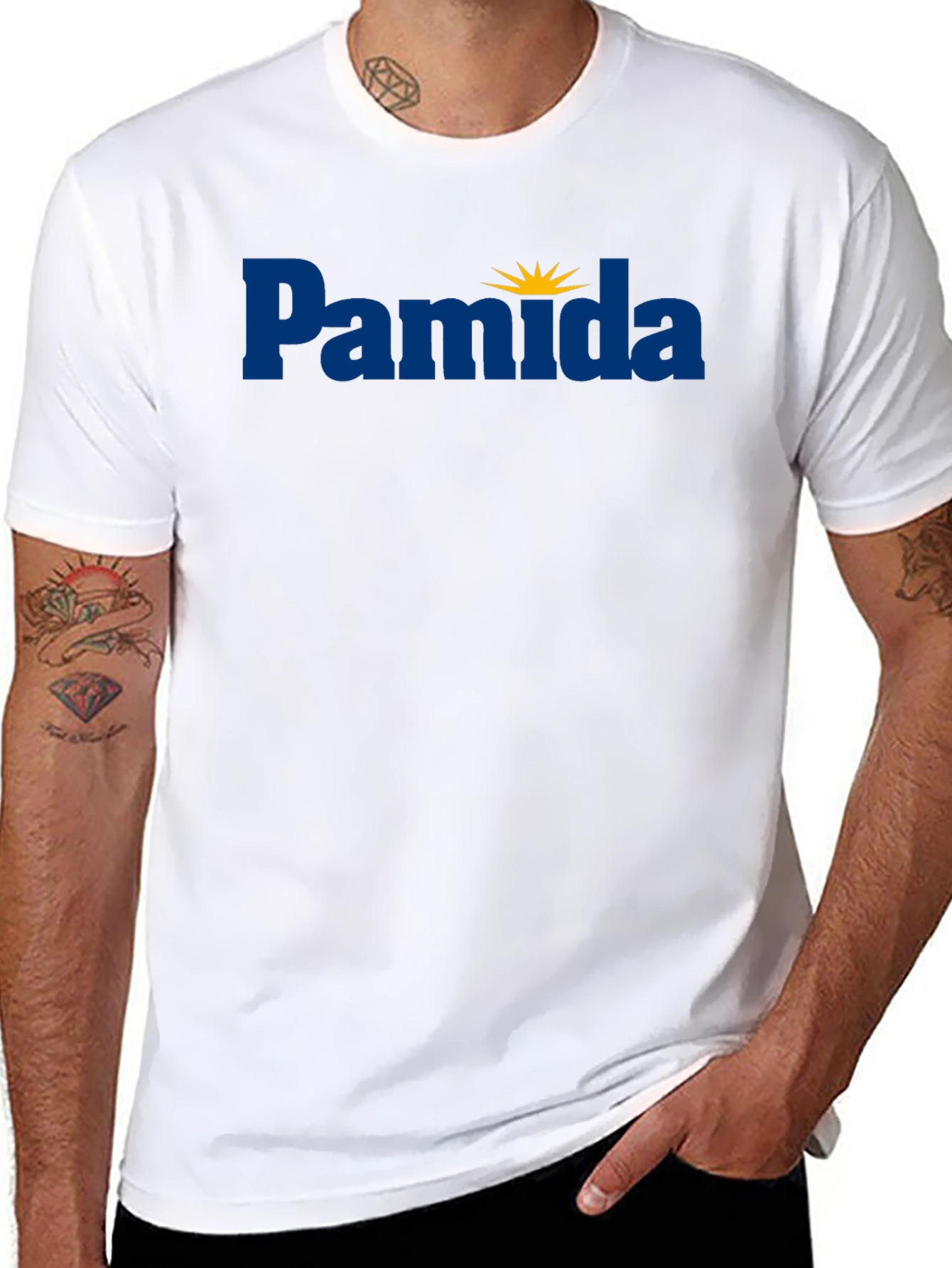 Pamida Logo T-Shirt - Classic Retro Style