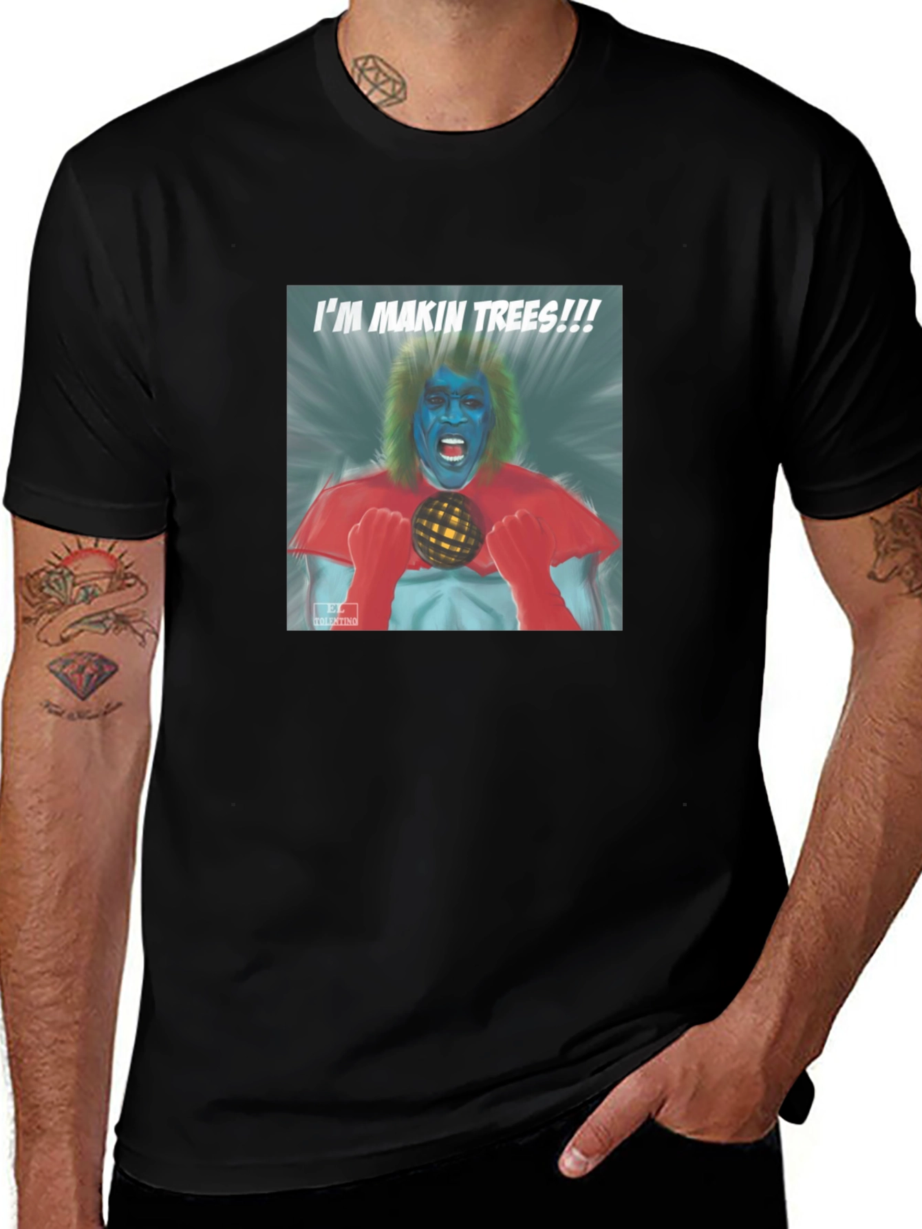 Im Makin Trees! T-Shirt - Unique Graphic Tee