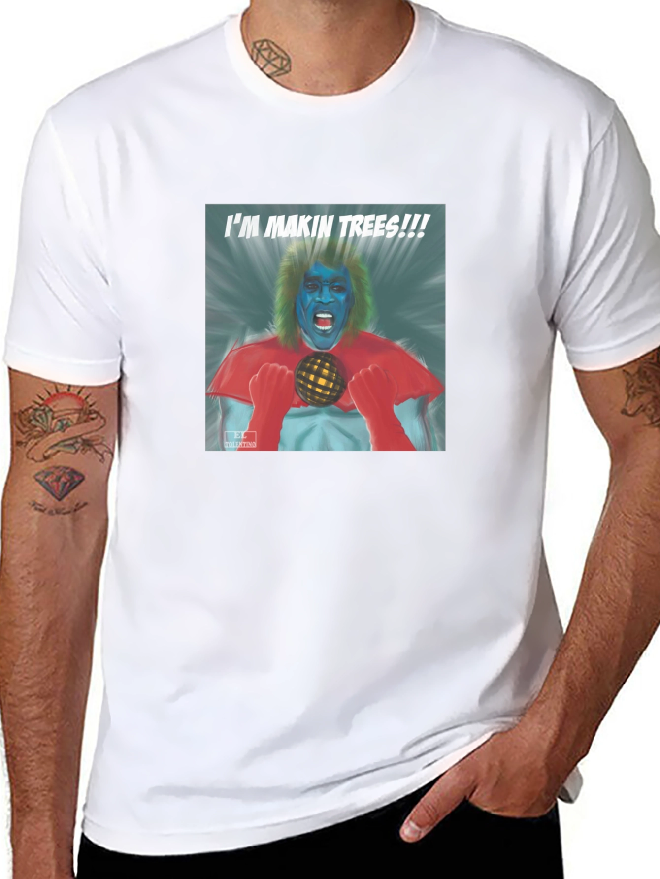 Im Makin Trees! T-Shirt - Unique Graphic Tee