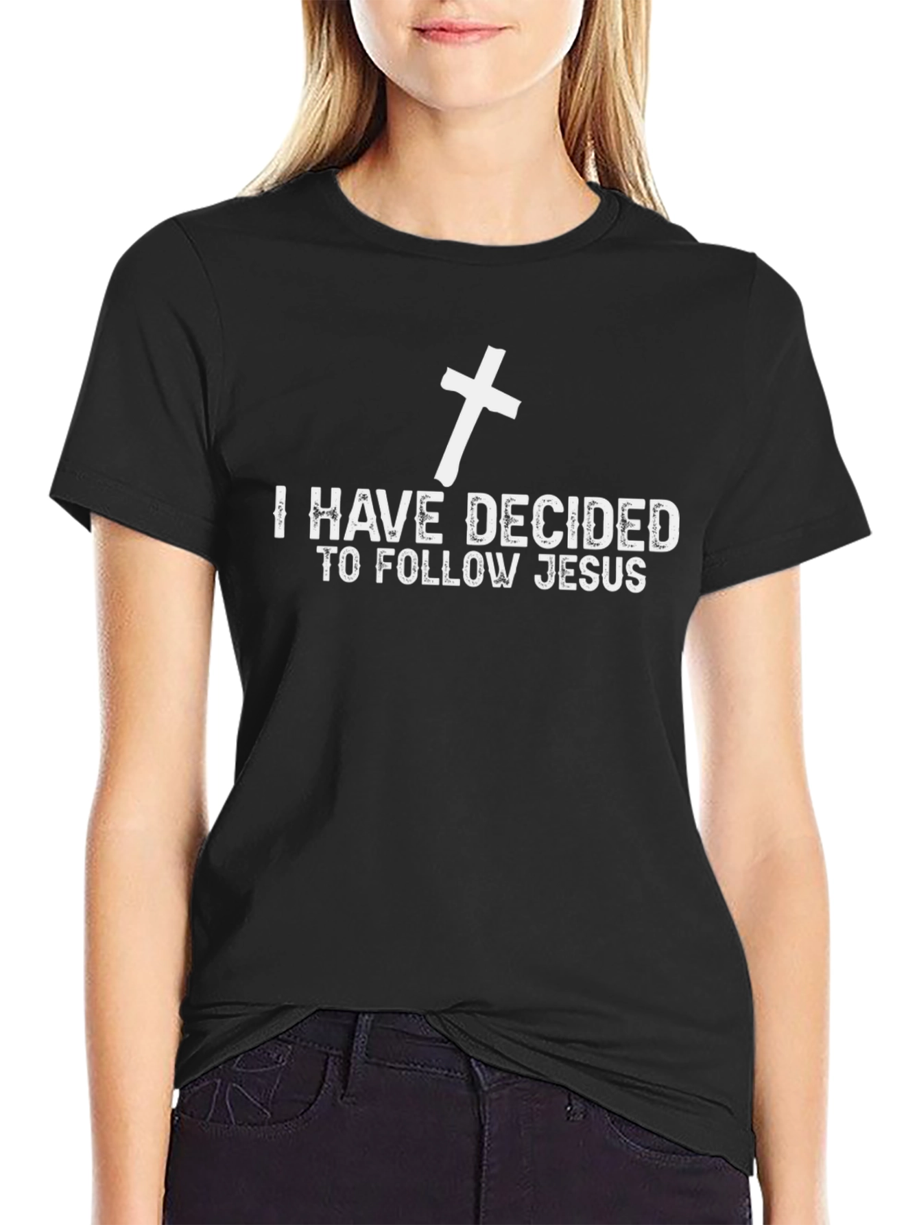 I Have Decided to Follow Jesus T-Shirt