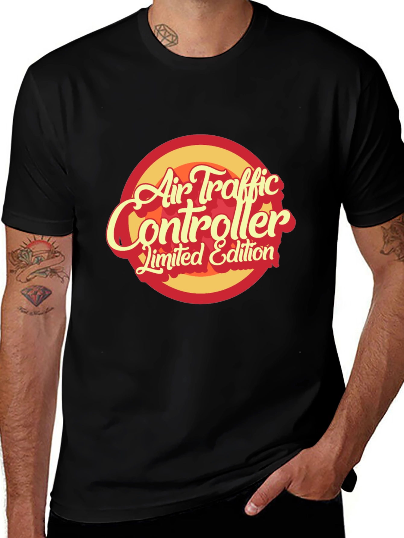 Air Traffic Controller Limited Edition Graphic Tee
