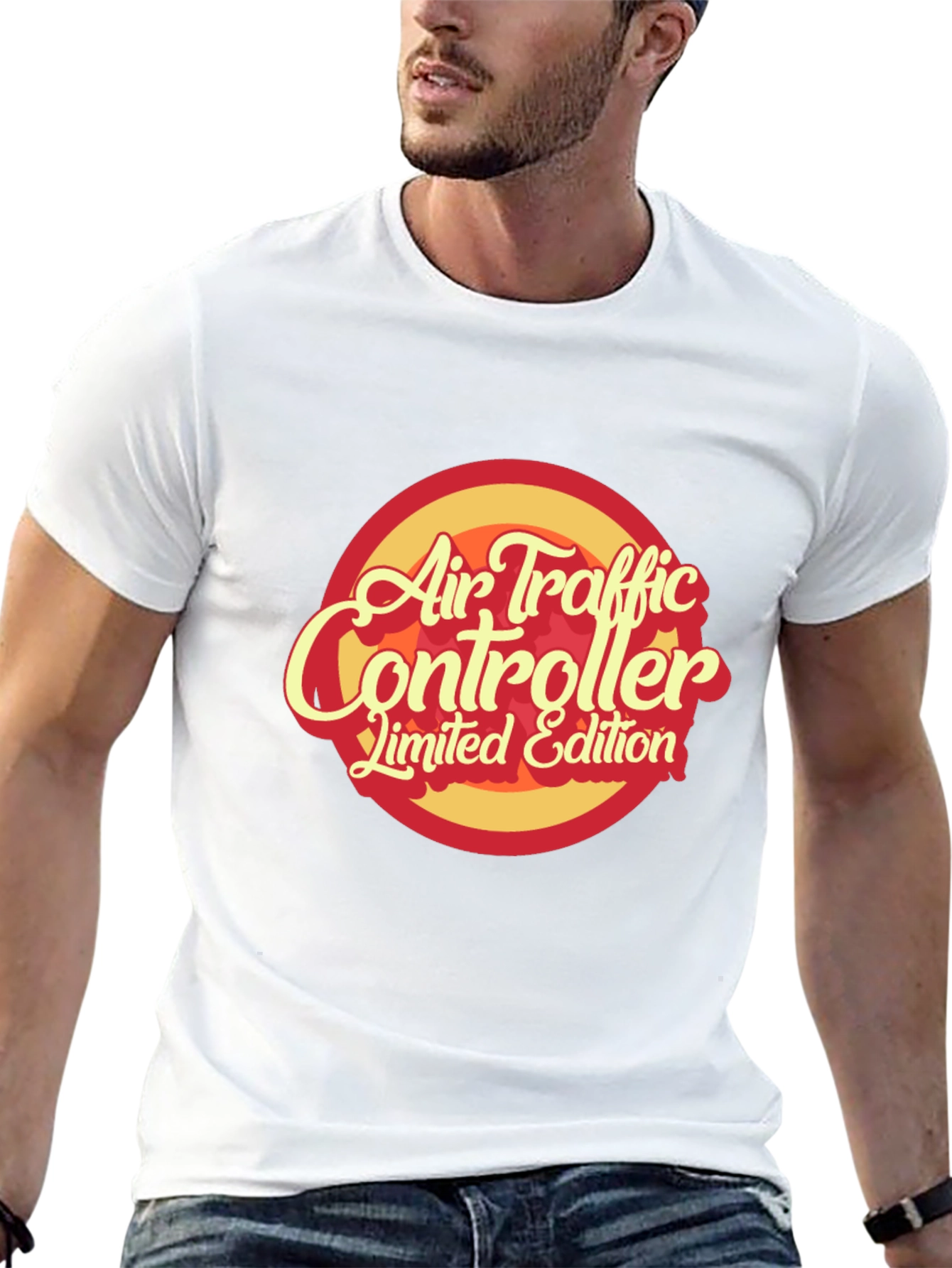 Air Traffic Controller Limited Edition Graphic Tee