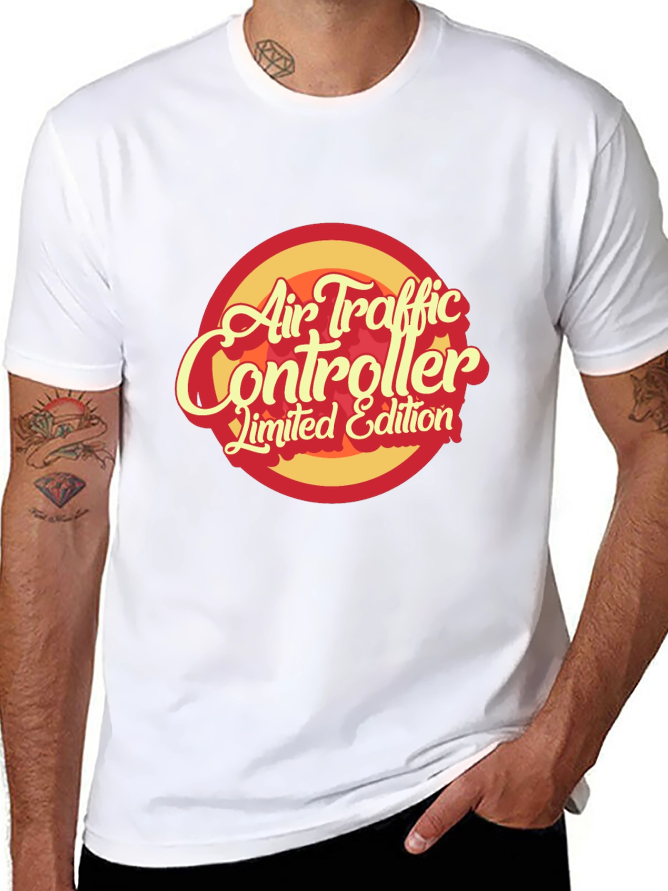 Air Traffic Controller Limited Edition Graphic Tee