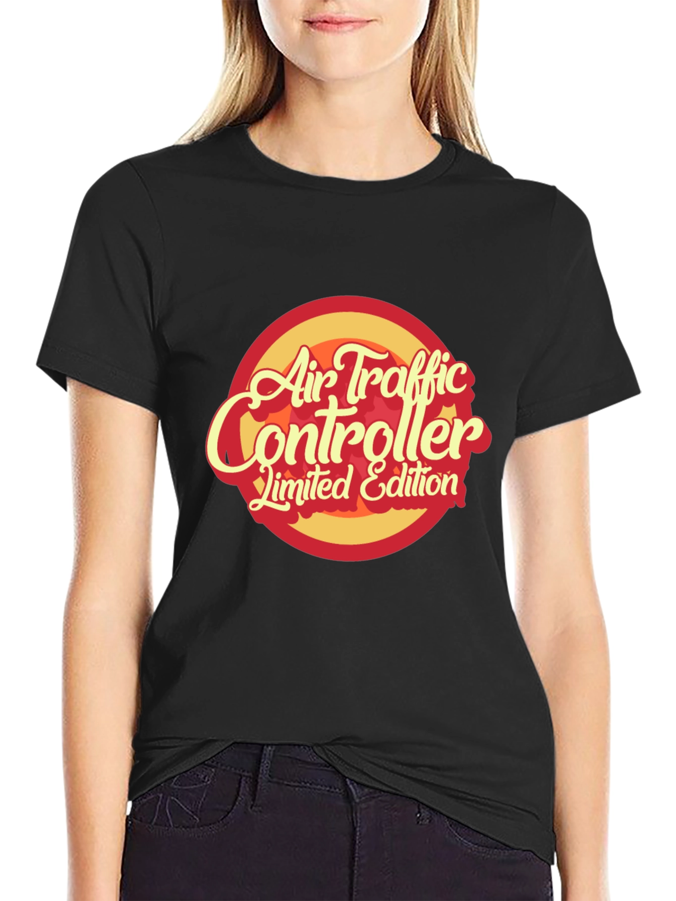 Air Traffic Controller Limited Edition Graphic Tee