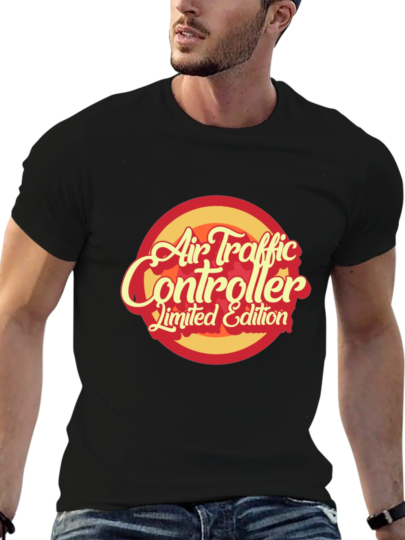 Air Traffic Controller Limited Edition Graphic Tee