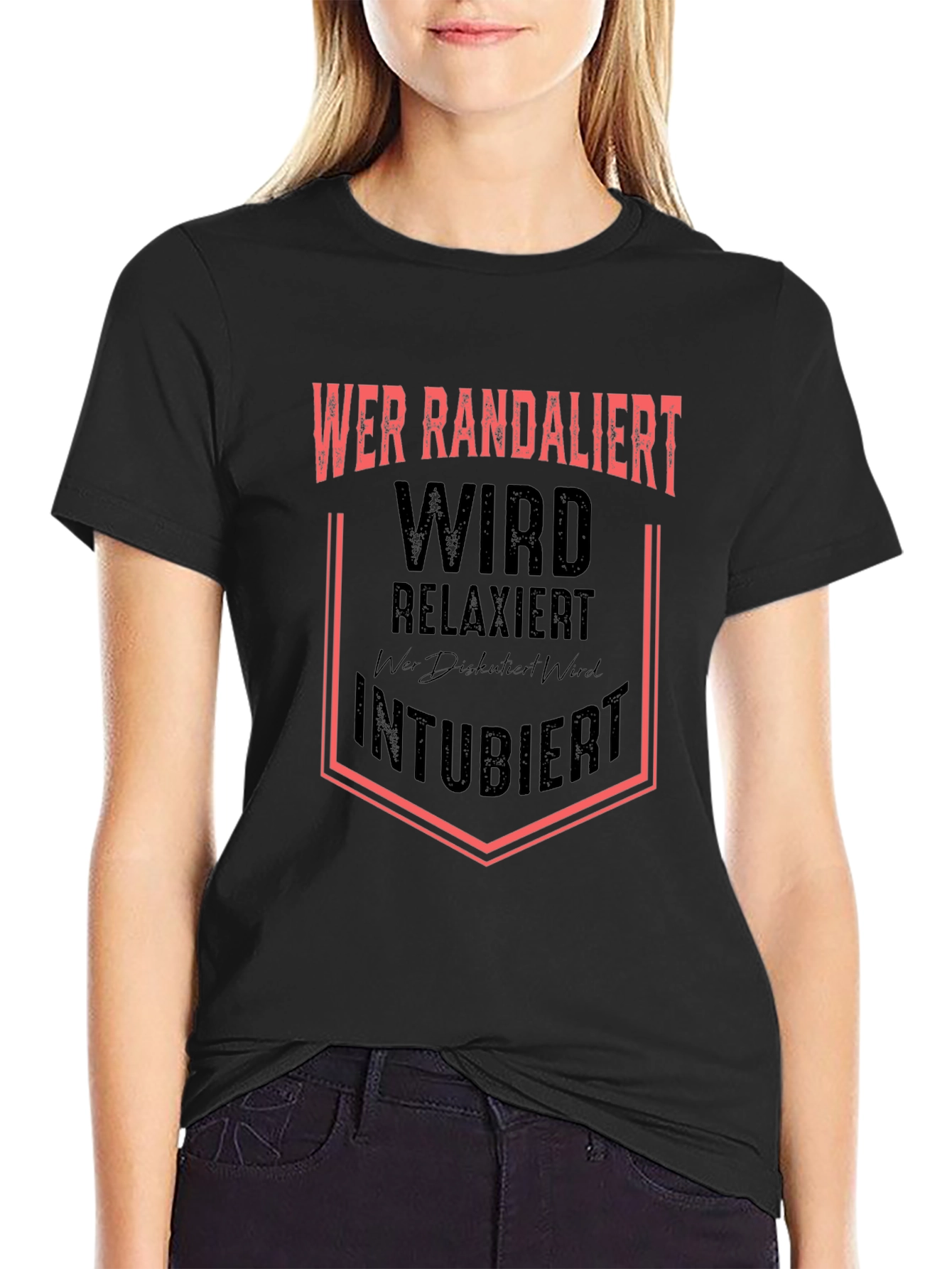 Wer Randaliert German T-Shirt