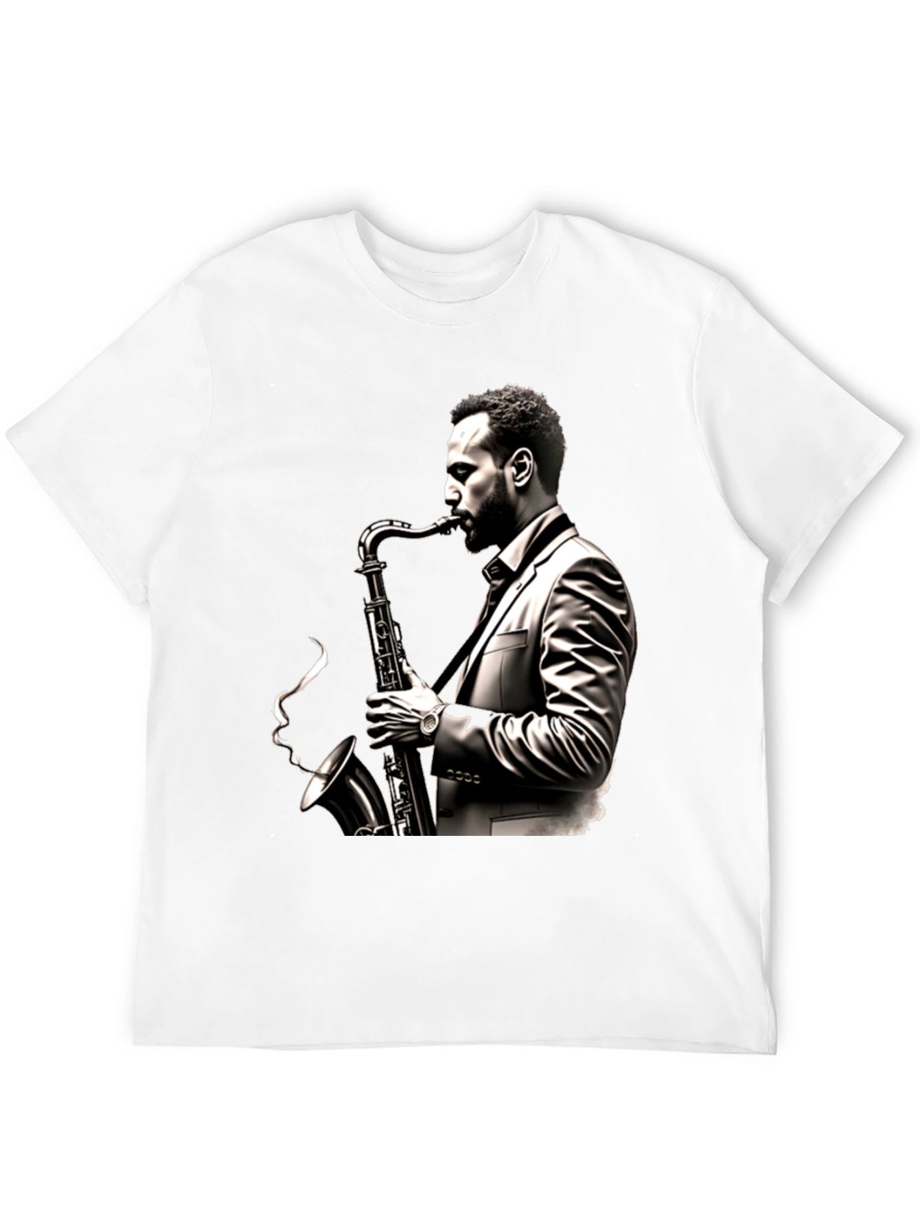Saxophone Musician Graphic T-Shirt