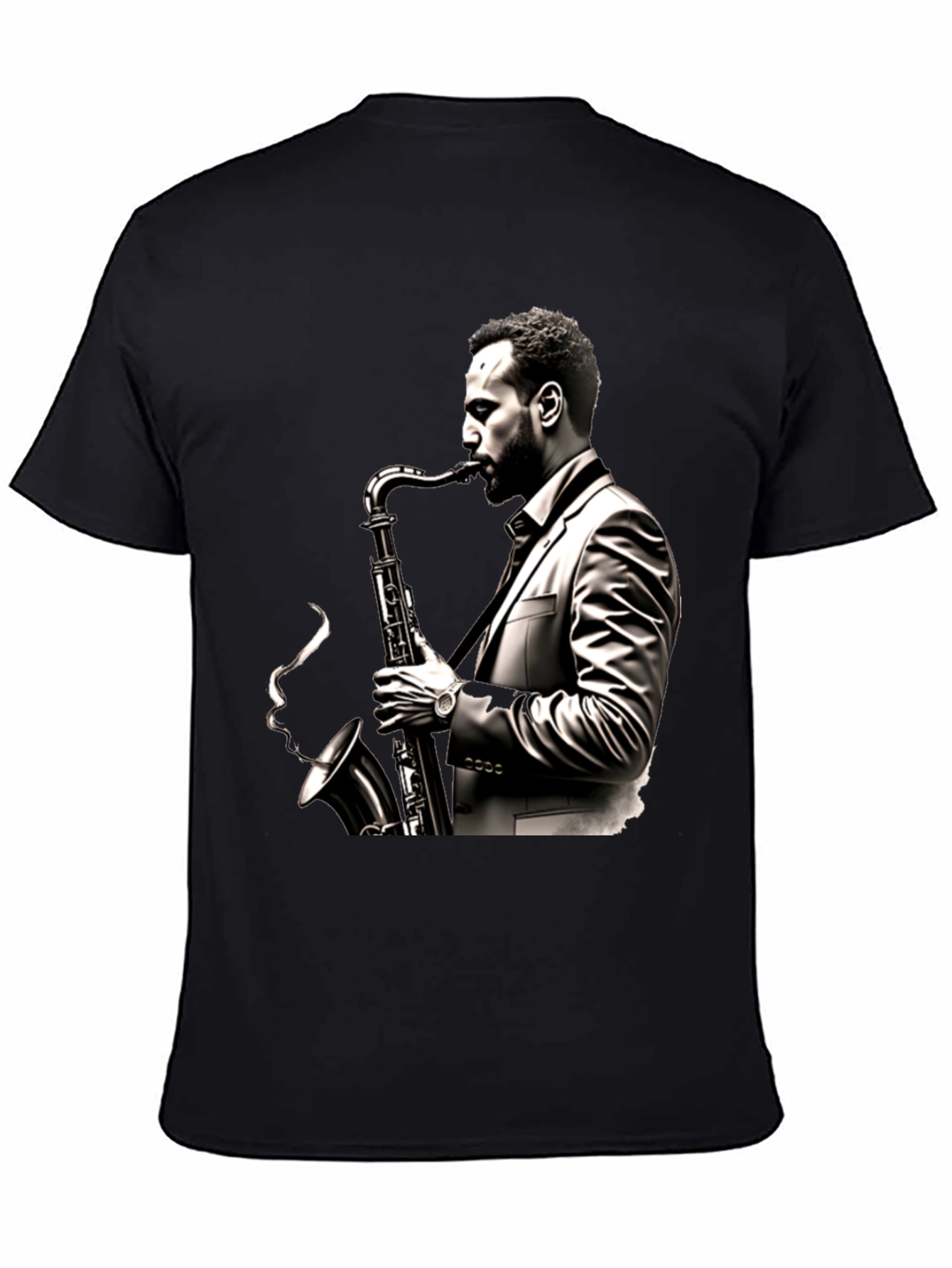 Saxophone Musician Graphic T-Shirt
