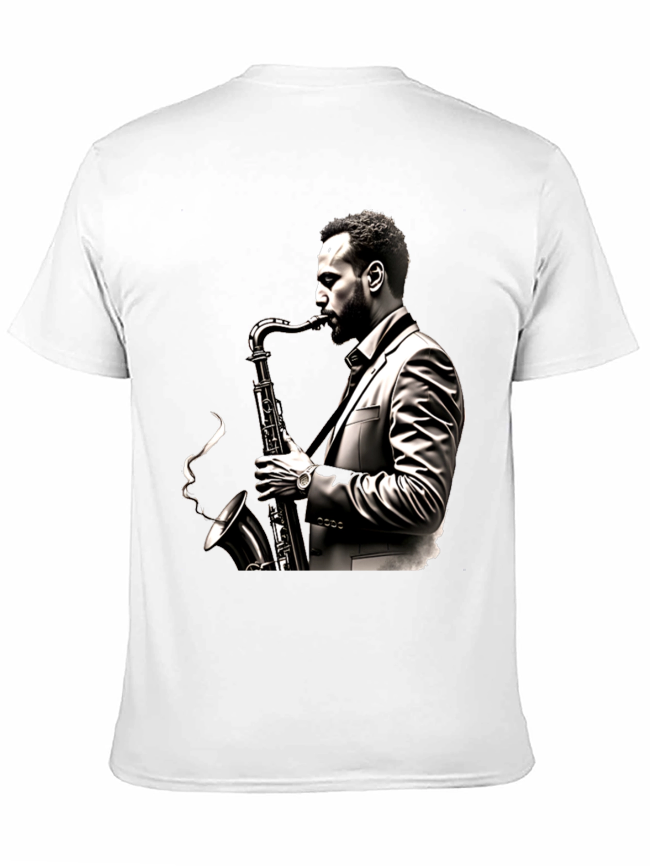 Saxophone Musician Graphic T-Shirt
