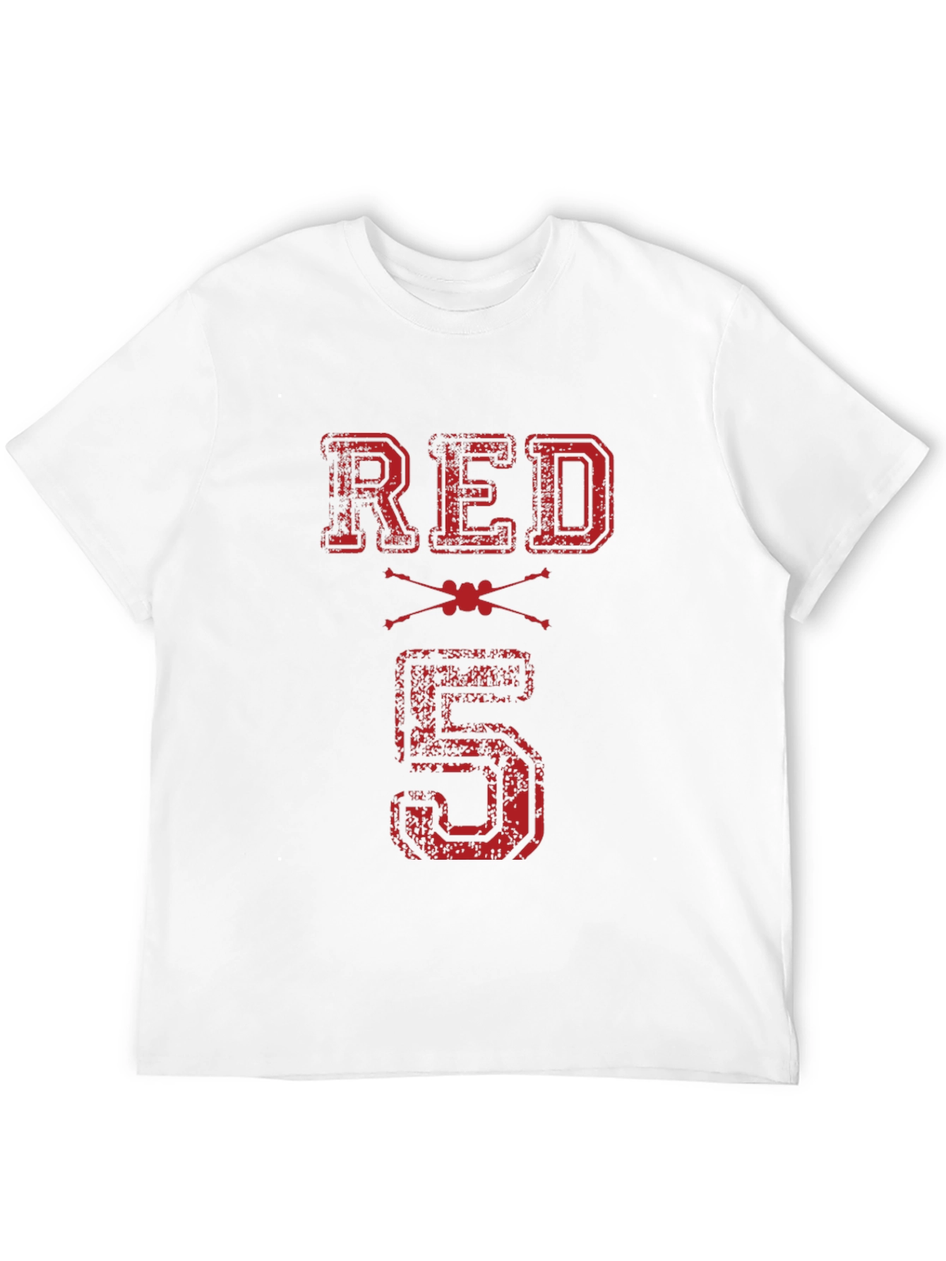 Red 5 Graphic T-Shirt - Black Cotton Tee